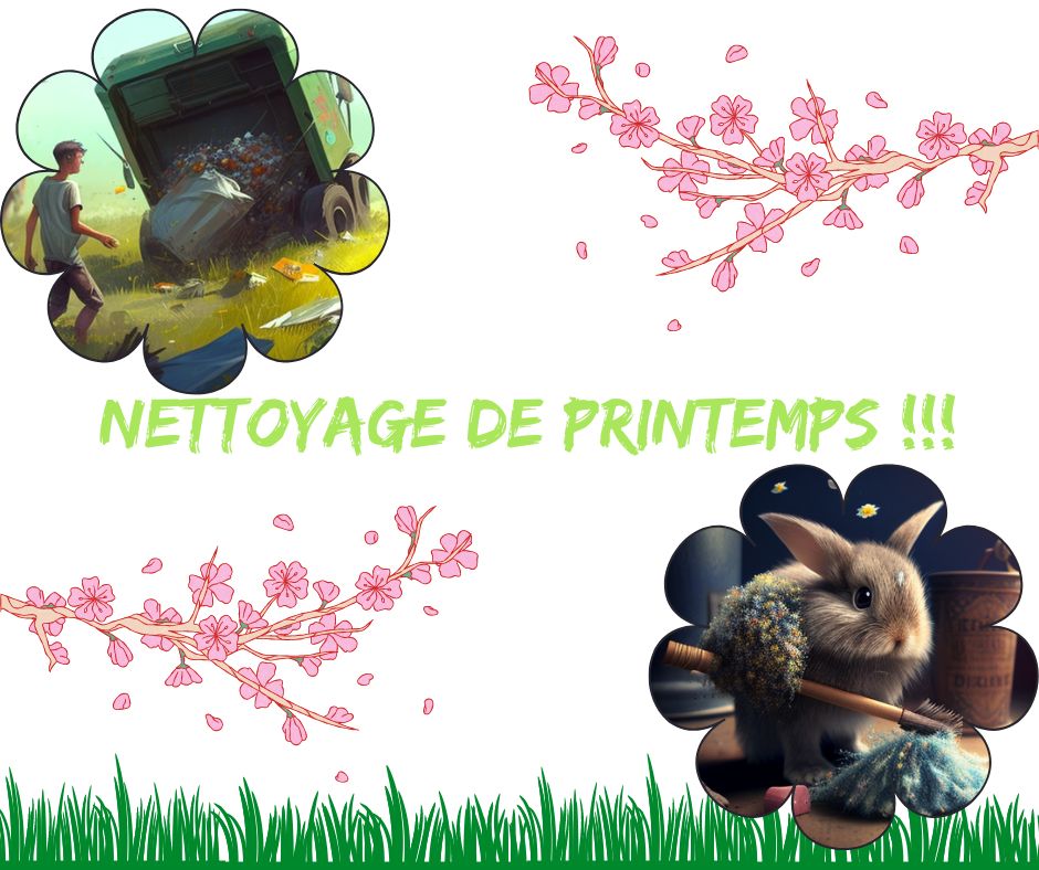 Nettoyage de Printemps !!! - 1 - Crédits : OT Haut-Jura Arcade
