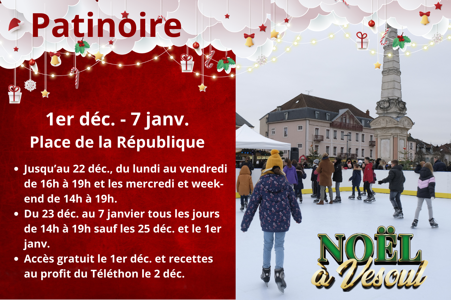Patinoire 2023