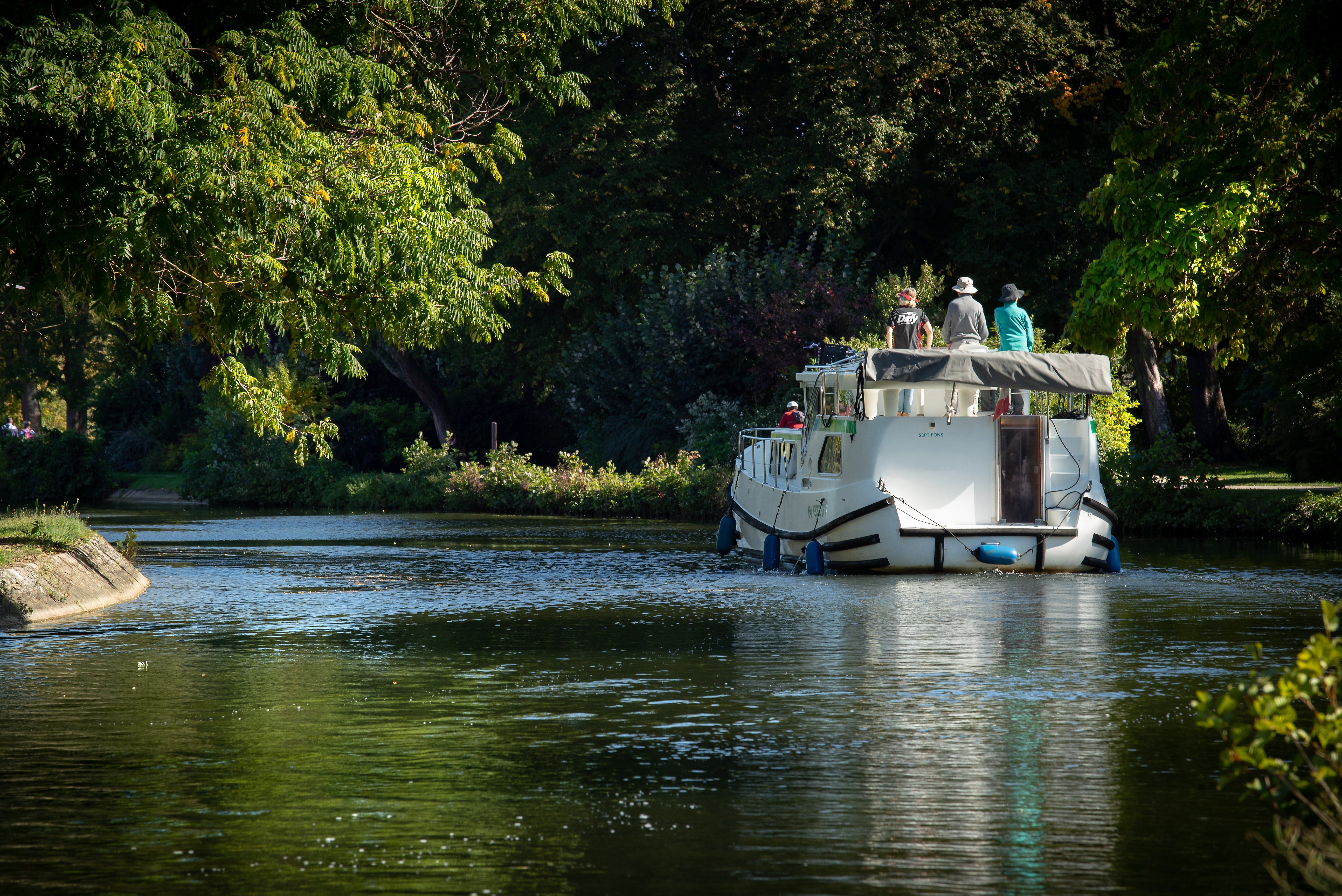 Le canal du Nivernais