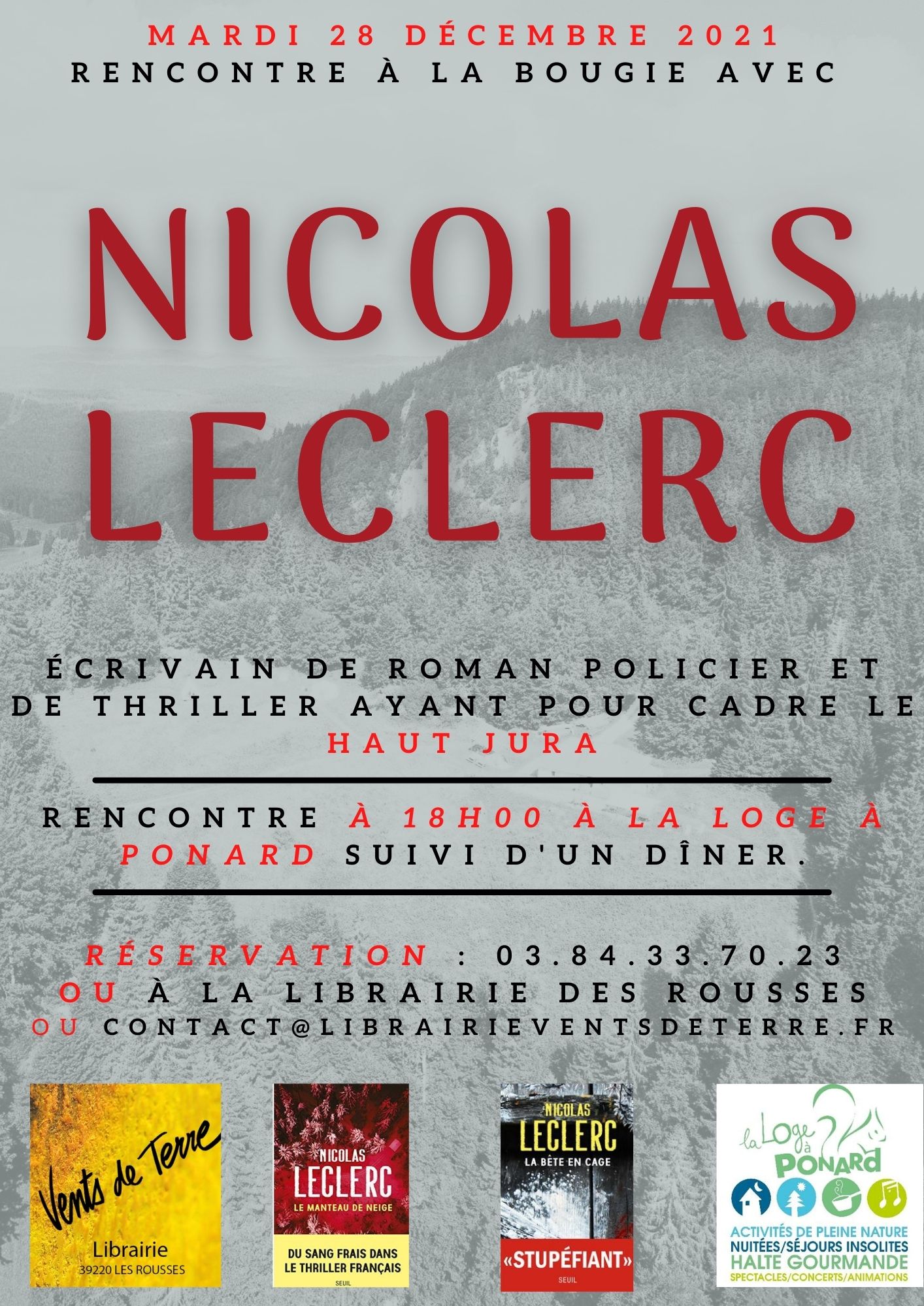 Nicolas leclerc