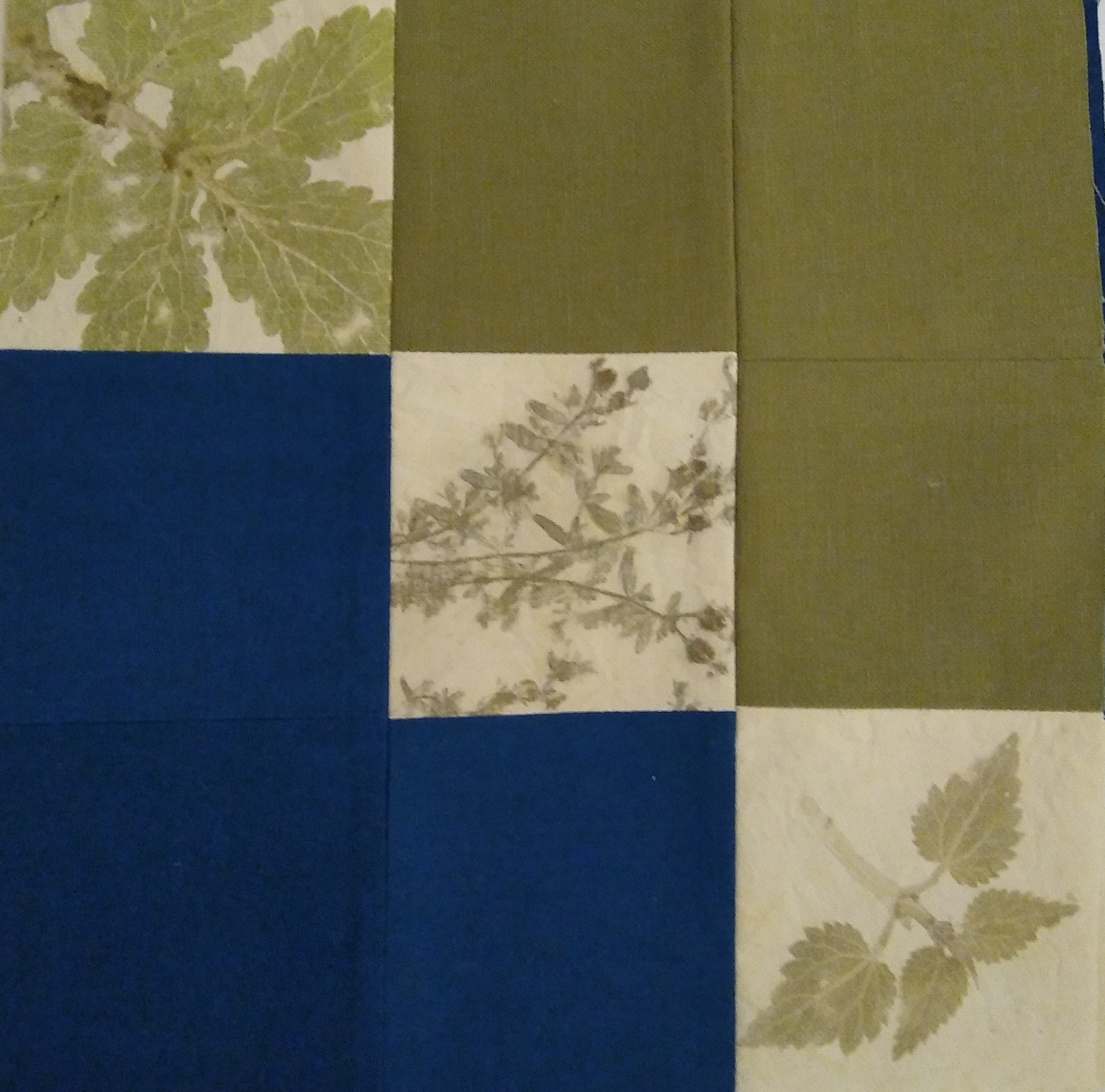 Patchwork hapazome