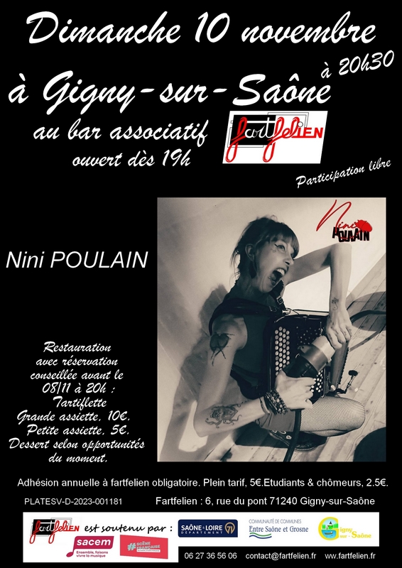 Nini Poulain.
