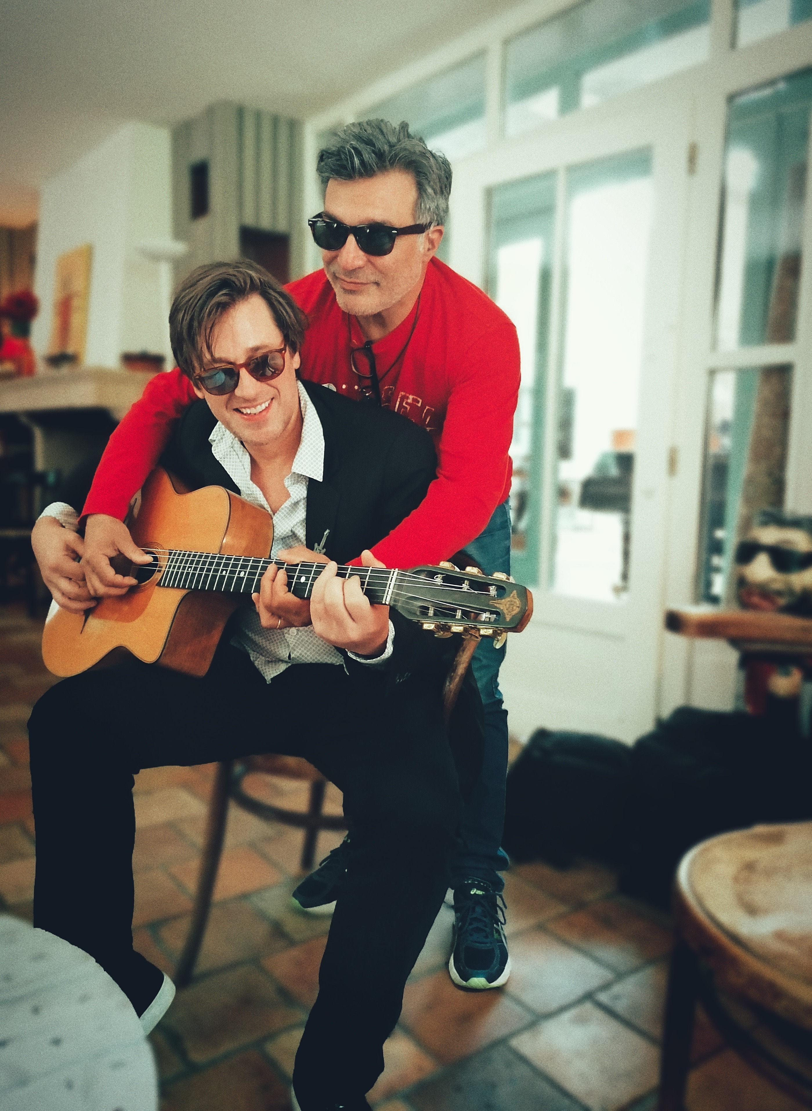 Ninine GARCIA et Thomas DUTRONC