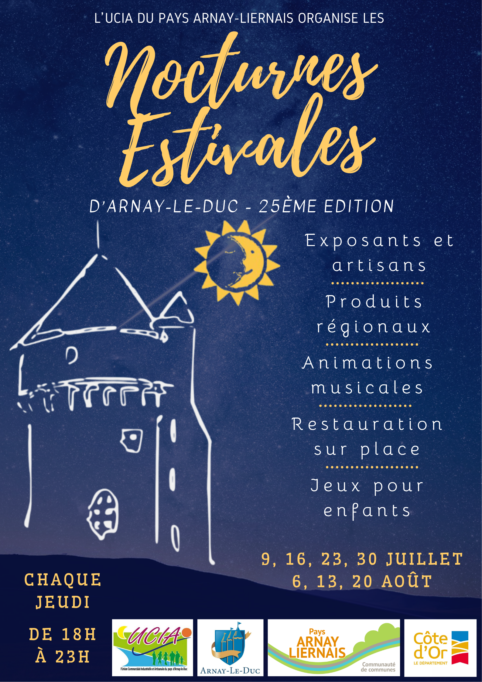 Nocturnes Estivales - édition 2026