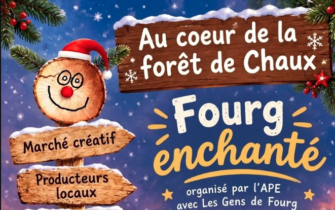 Photo de couverture - Marché de Noël : "Fourg enchanté"