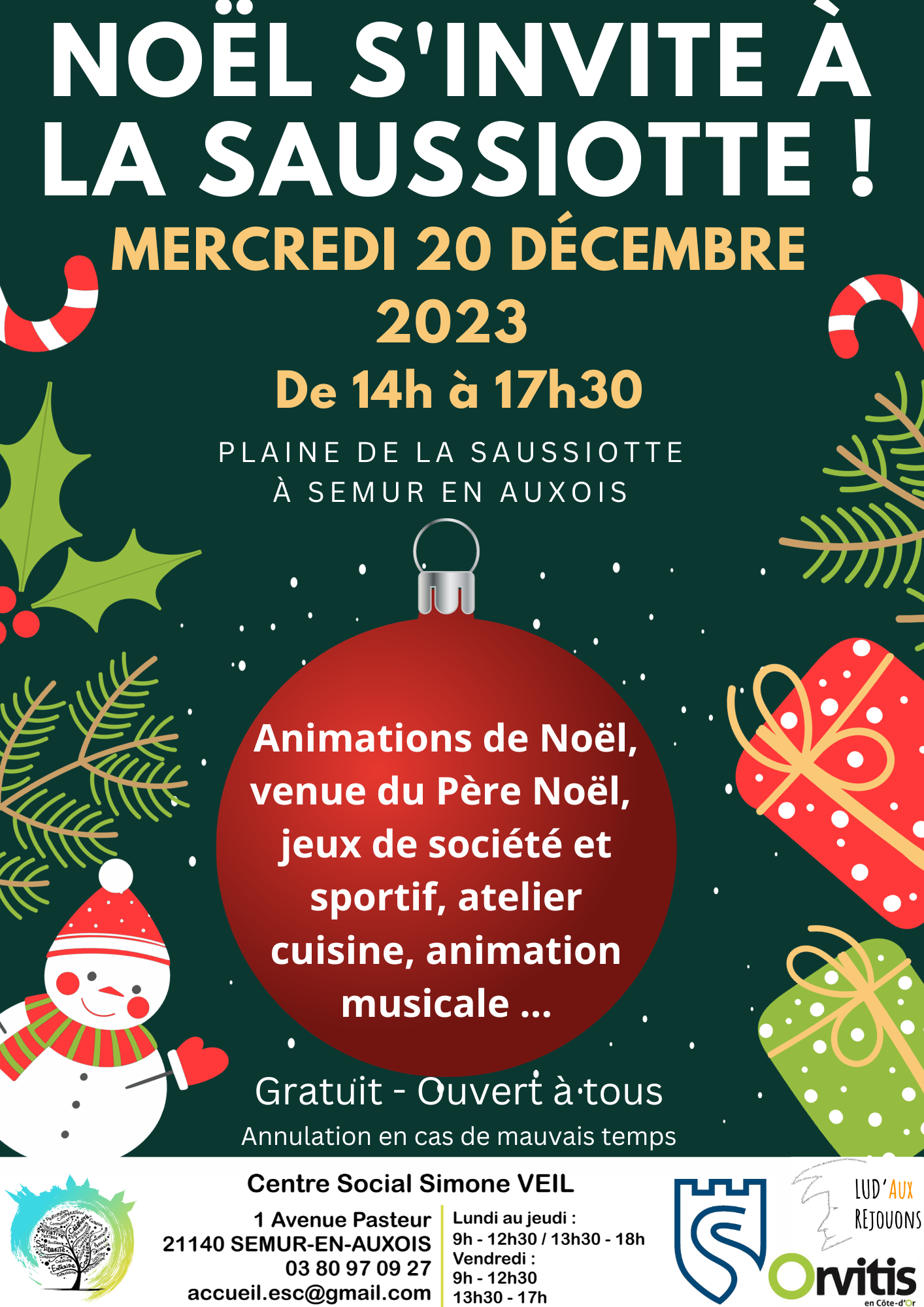 NOEL A LA SAUSSIOTTE 