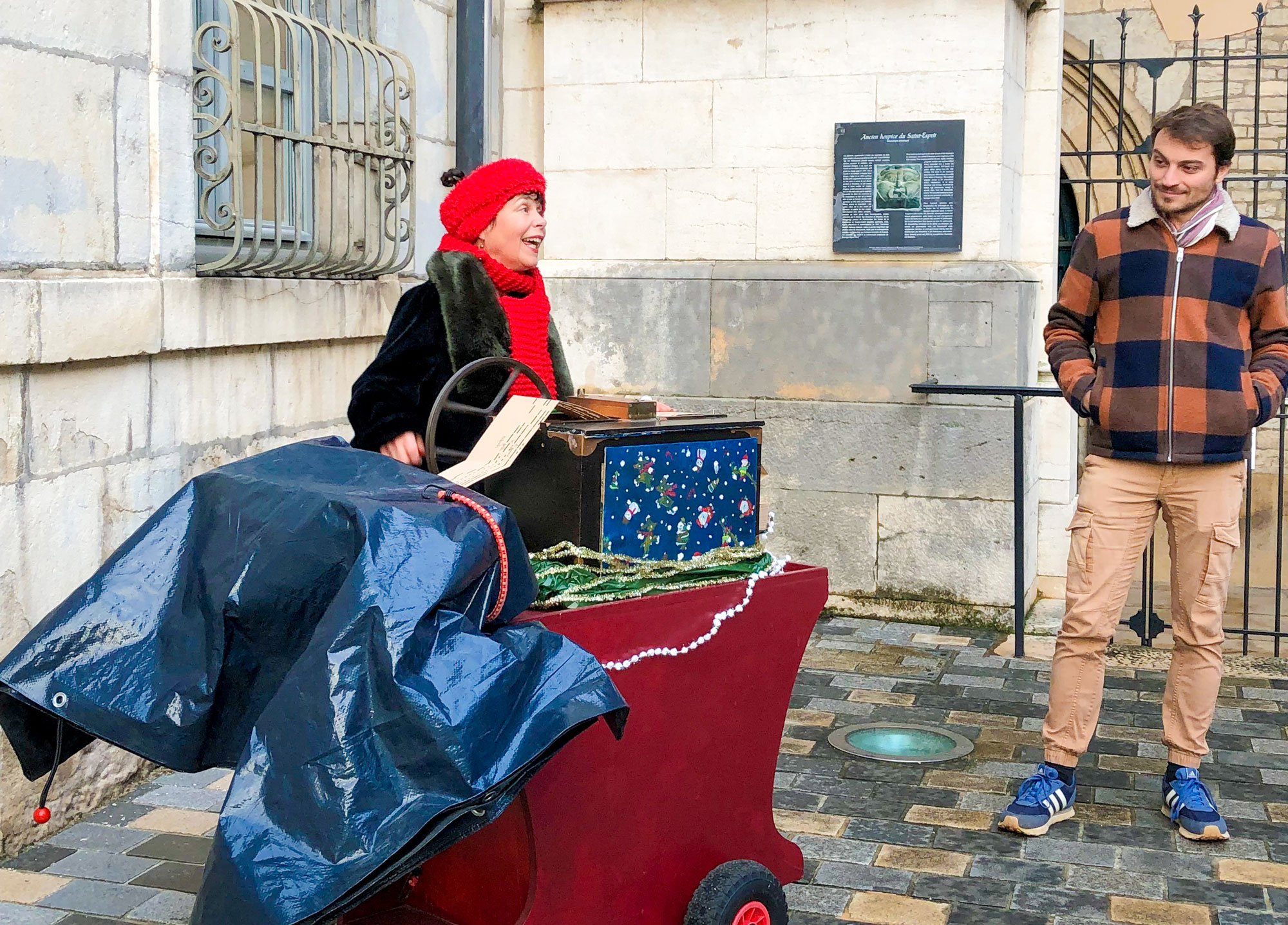 Pain d'épices et boules de neige, le Noël de Barbarine