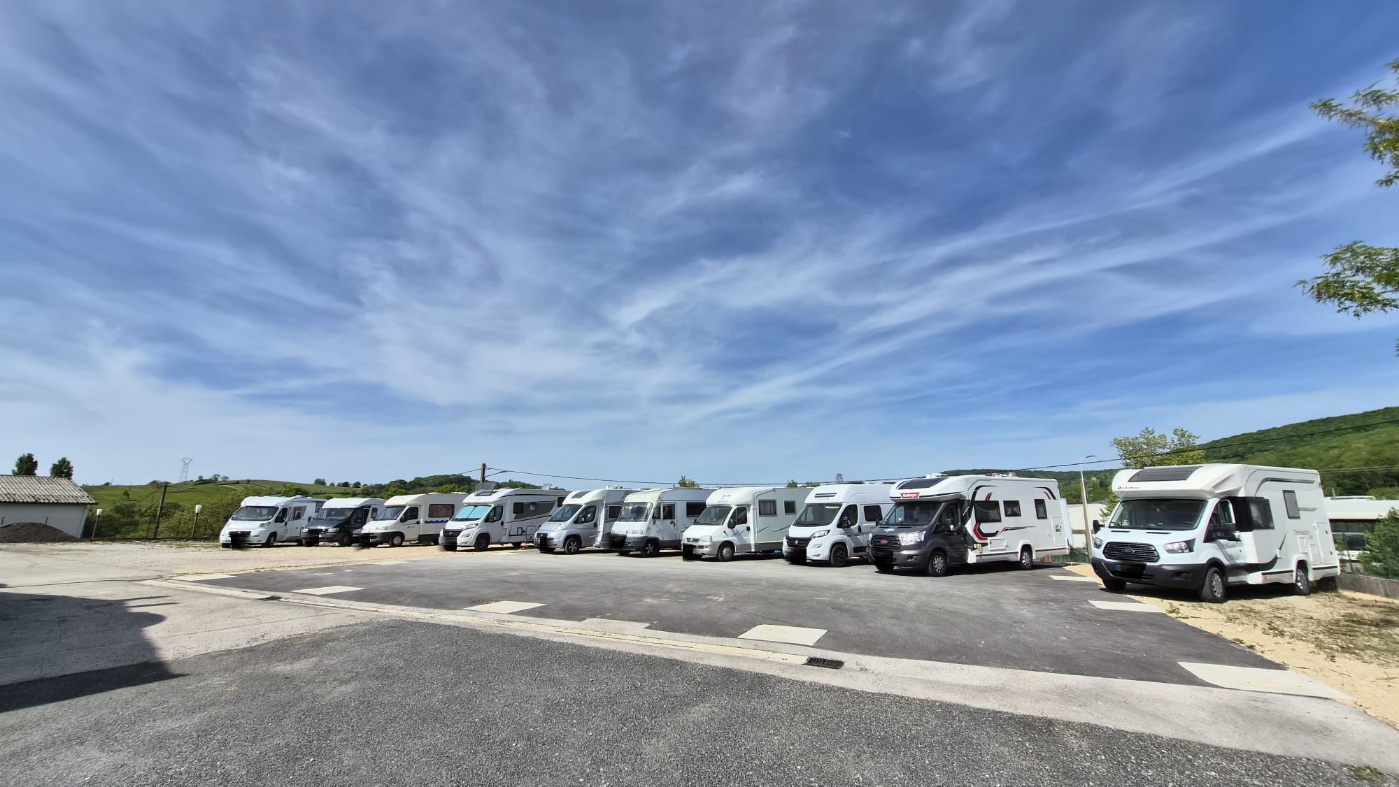 Au refuge du camping-car
