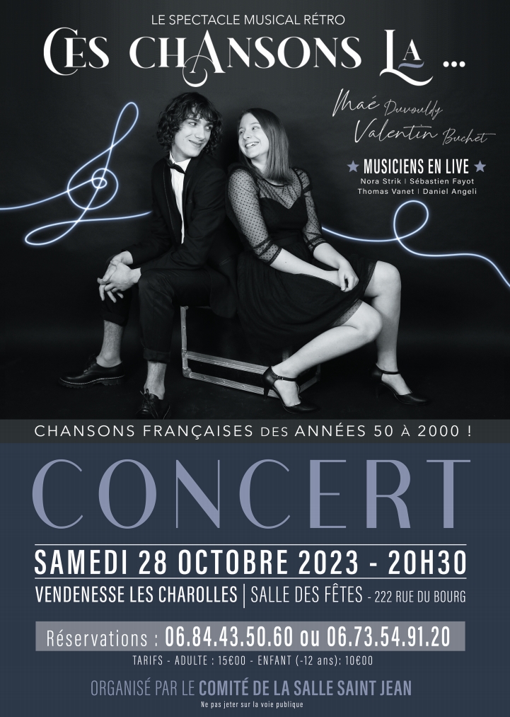 affiche spectacle
