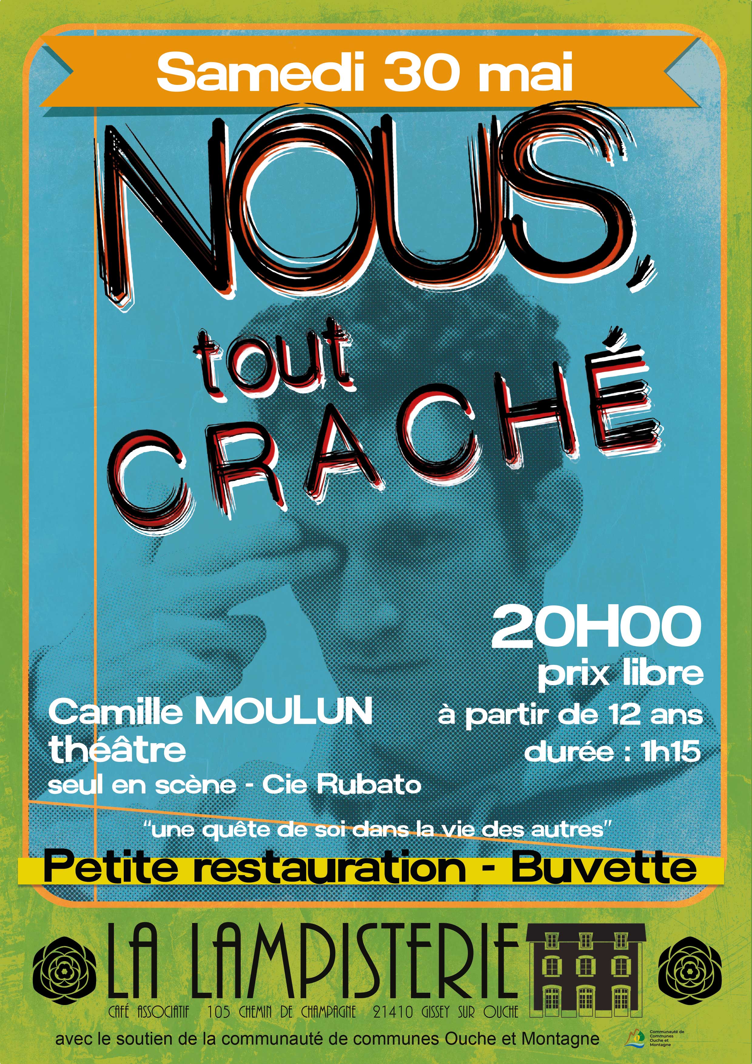 Soirée théâtre "Nous, tout craché"