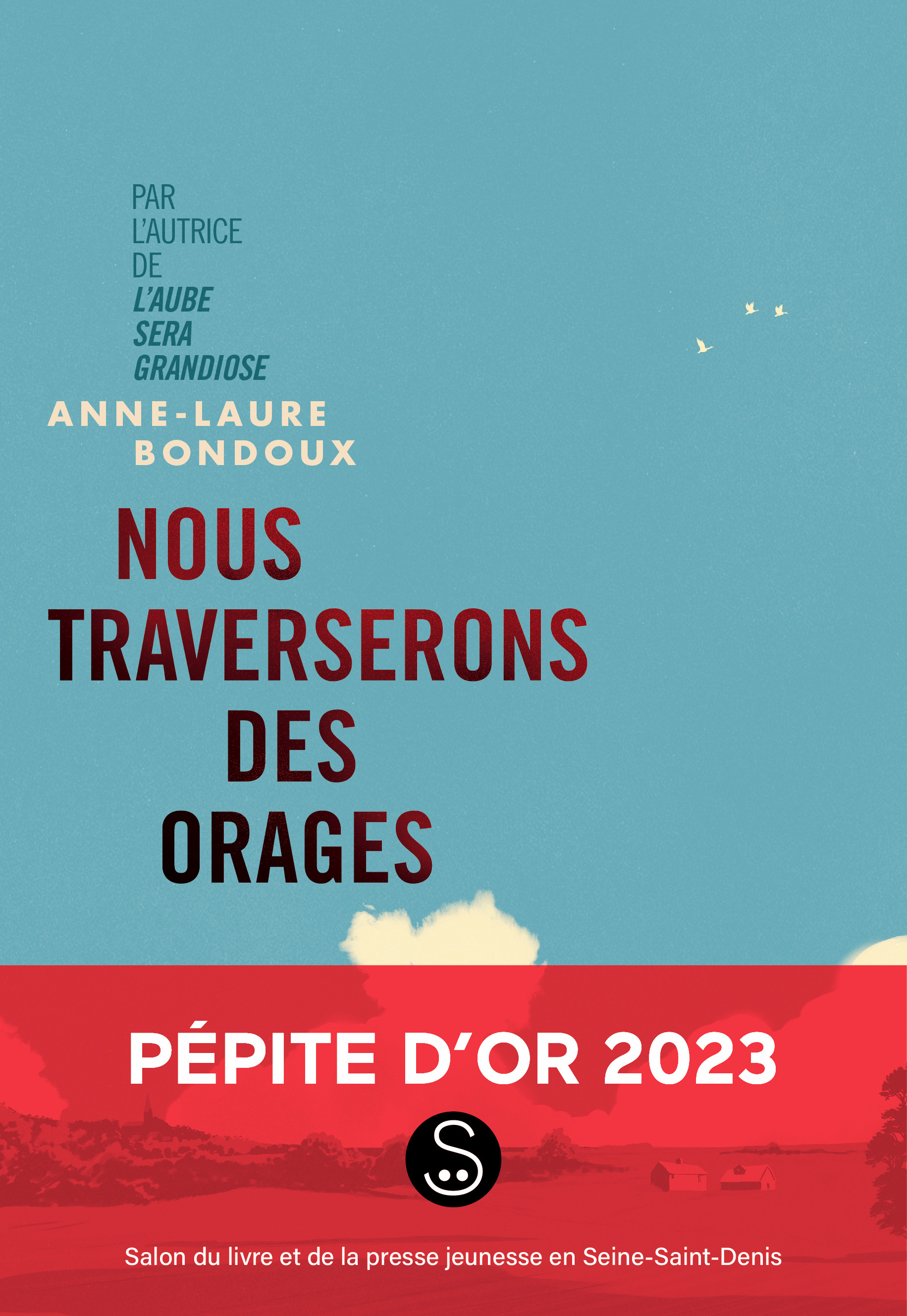 Rencontre avec Anne-Laure Bondoux autour de son livre "Nous traverserons des orages"