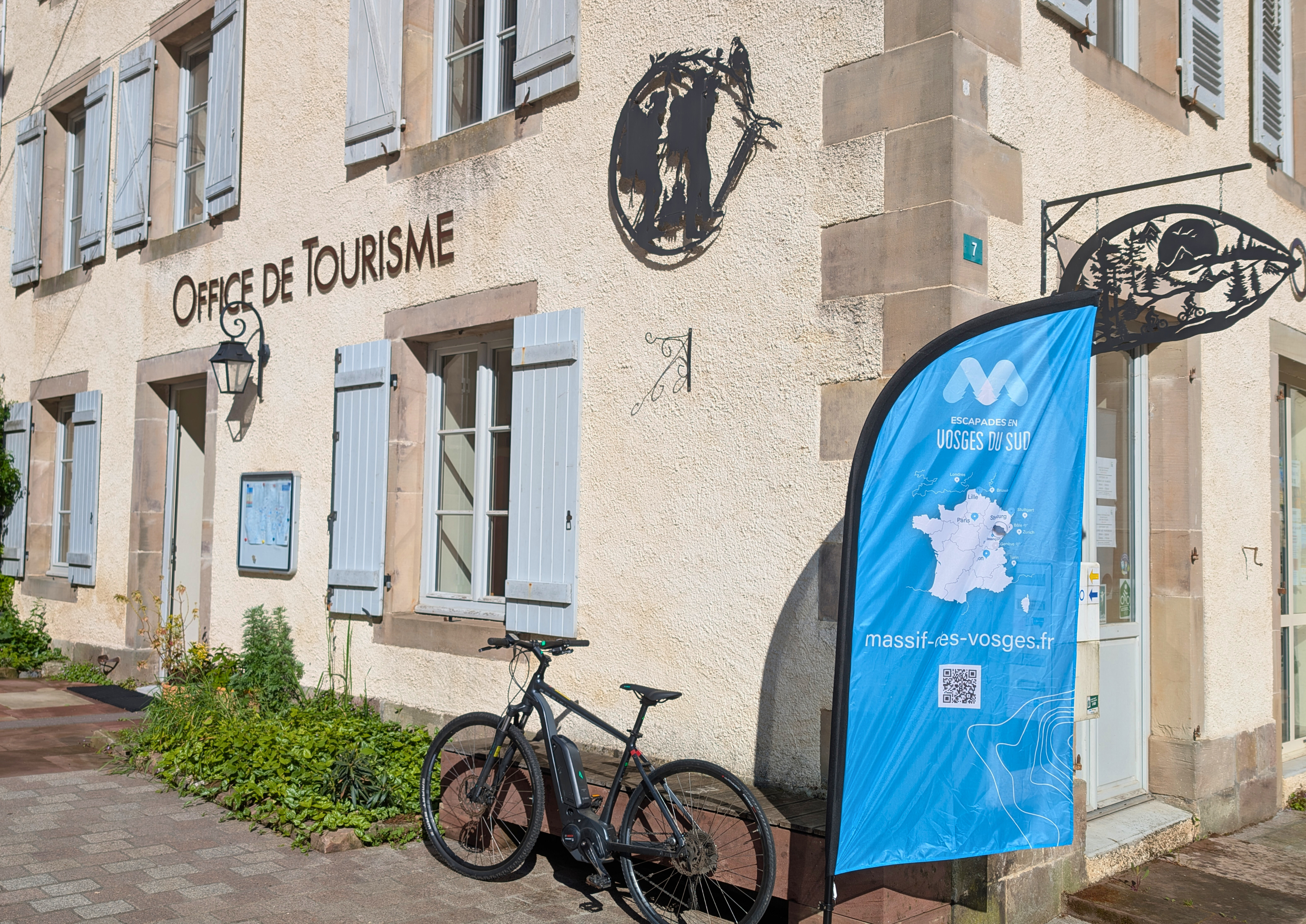 Office de tourisme des 1000 Étangs