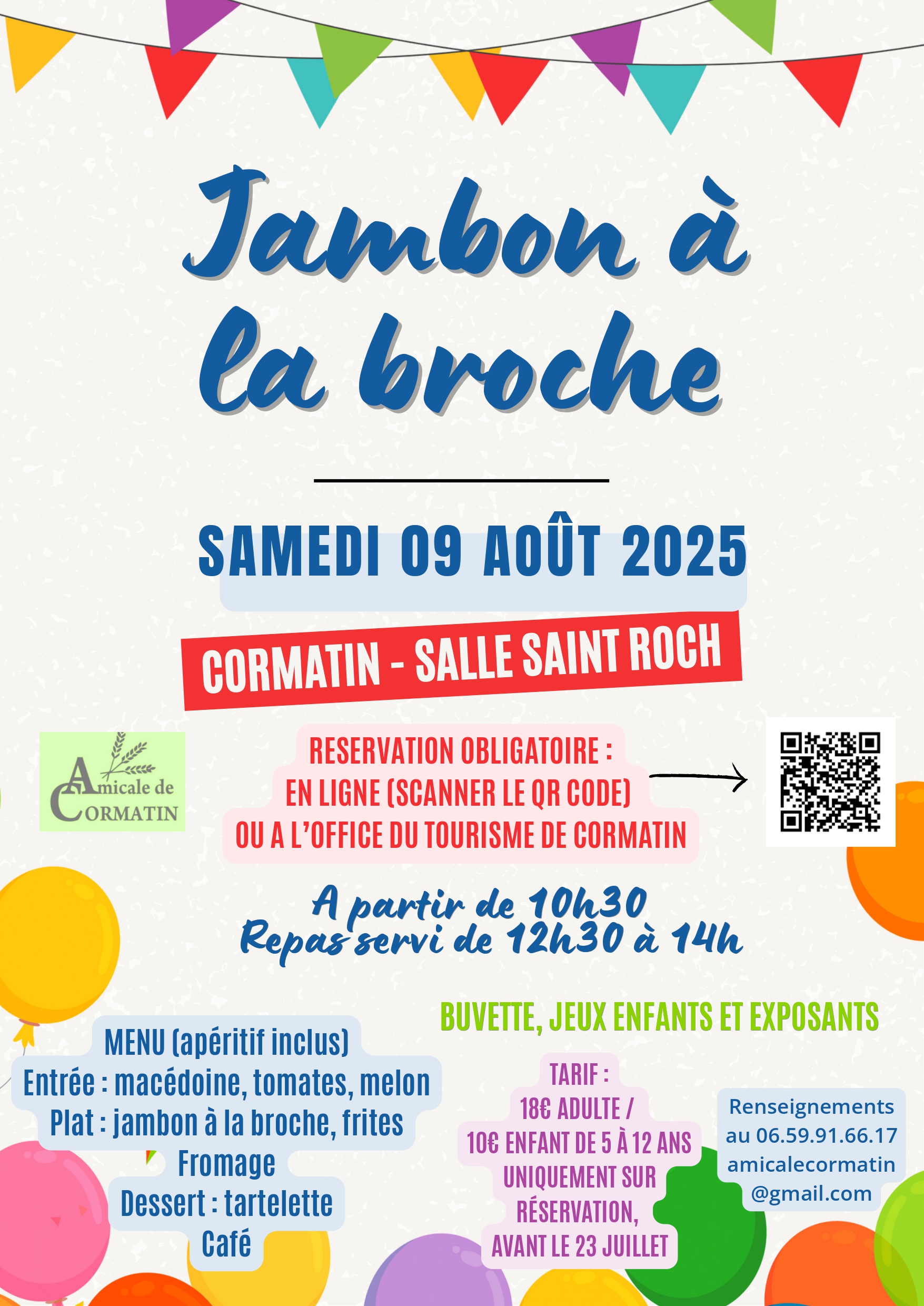 Affiche repas