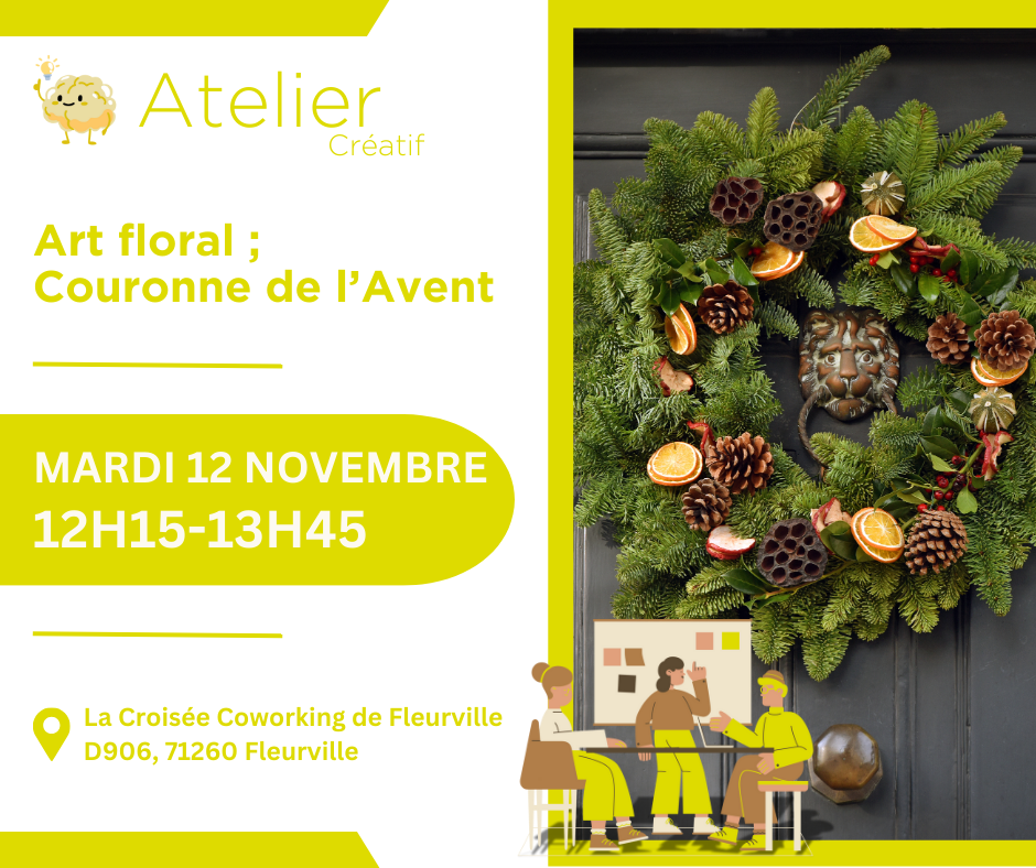 Atelier floral