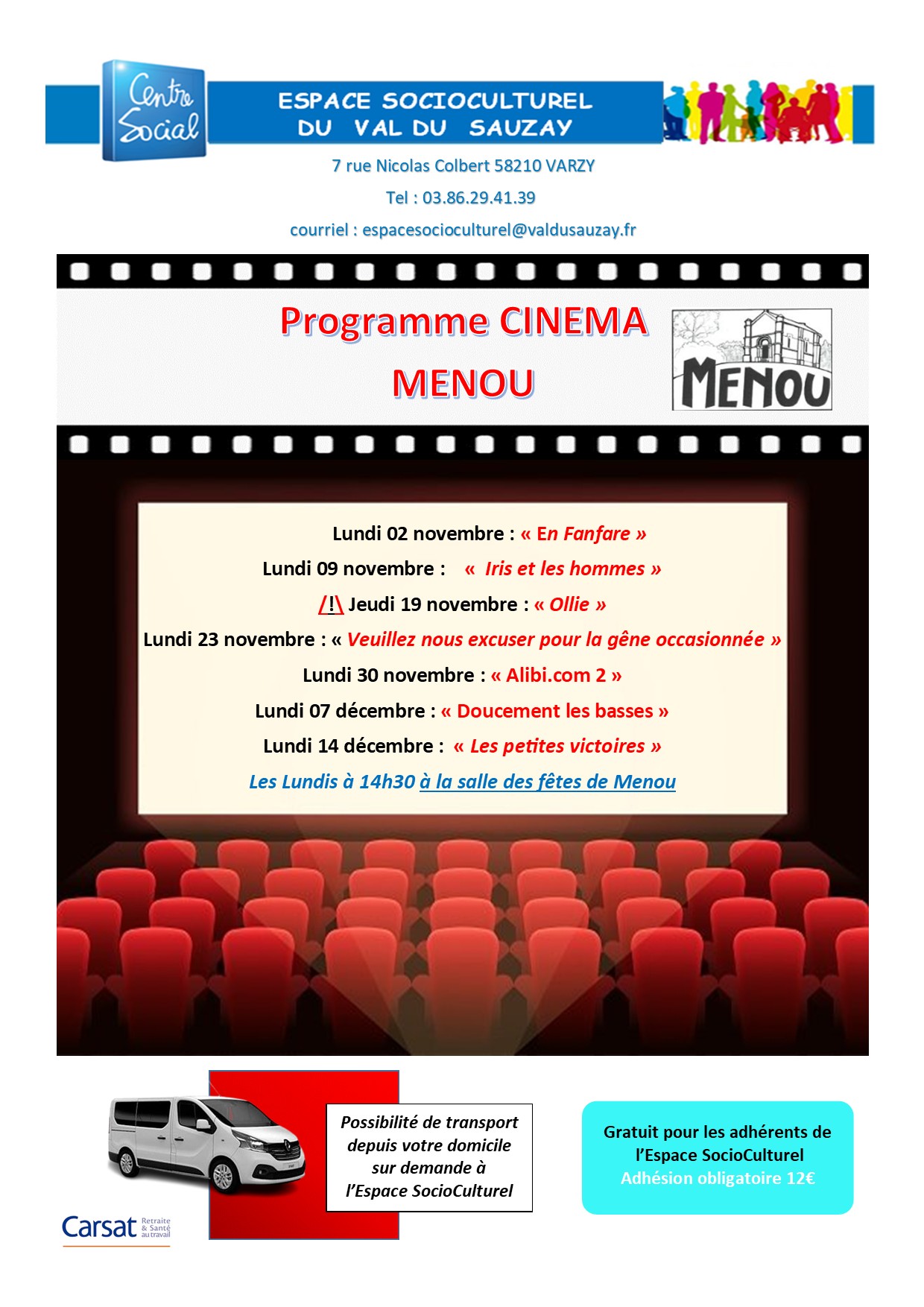 Visuel évènement