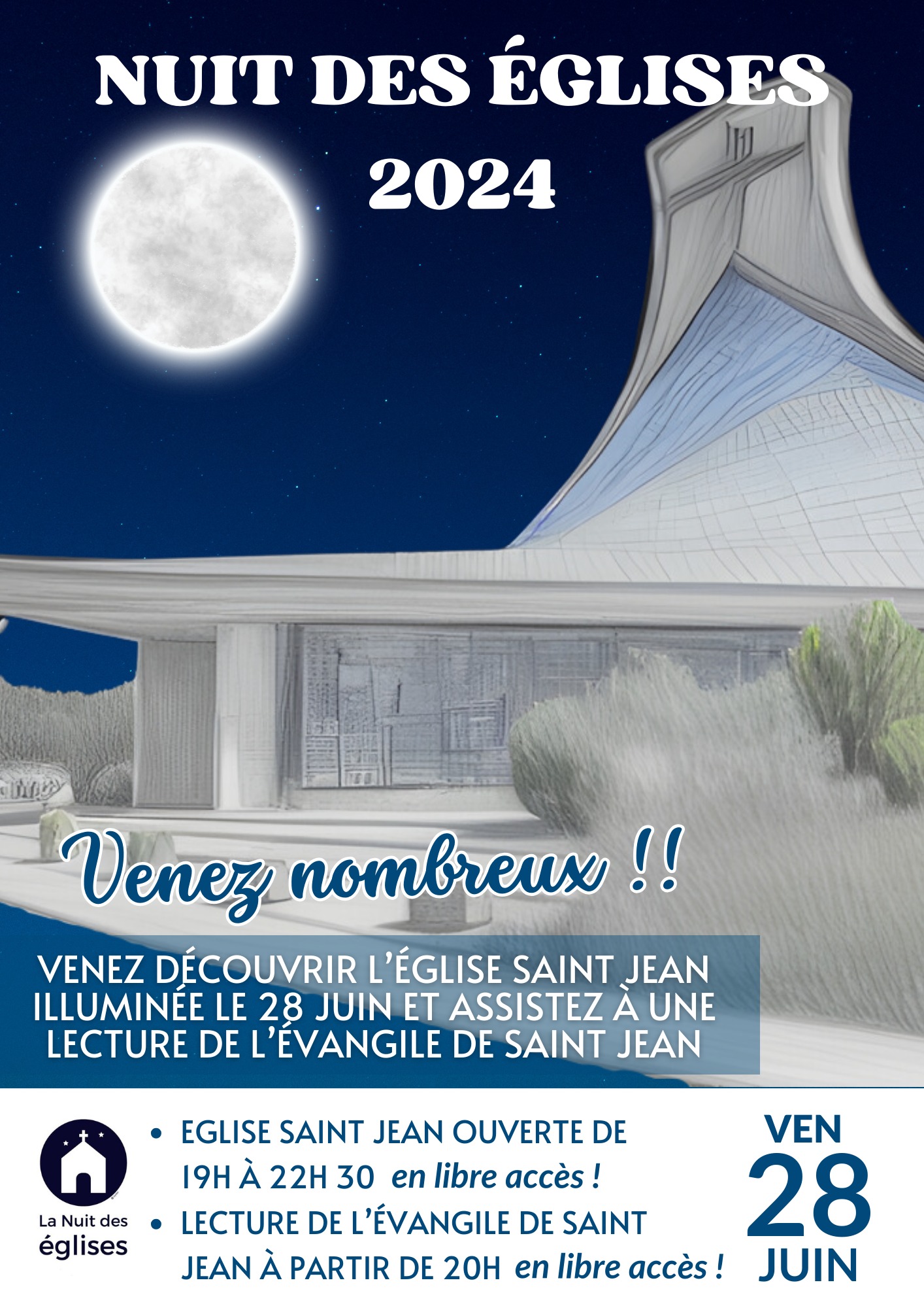 Nuit des eglises