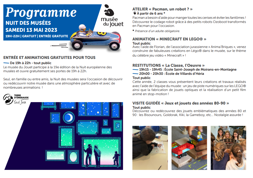 Nuit européenne des musées 