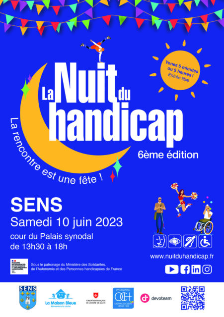 Nuit du handicap 2023