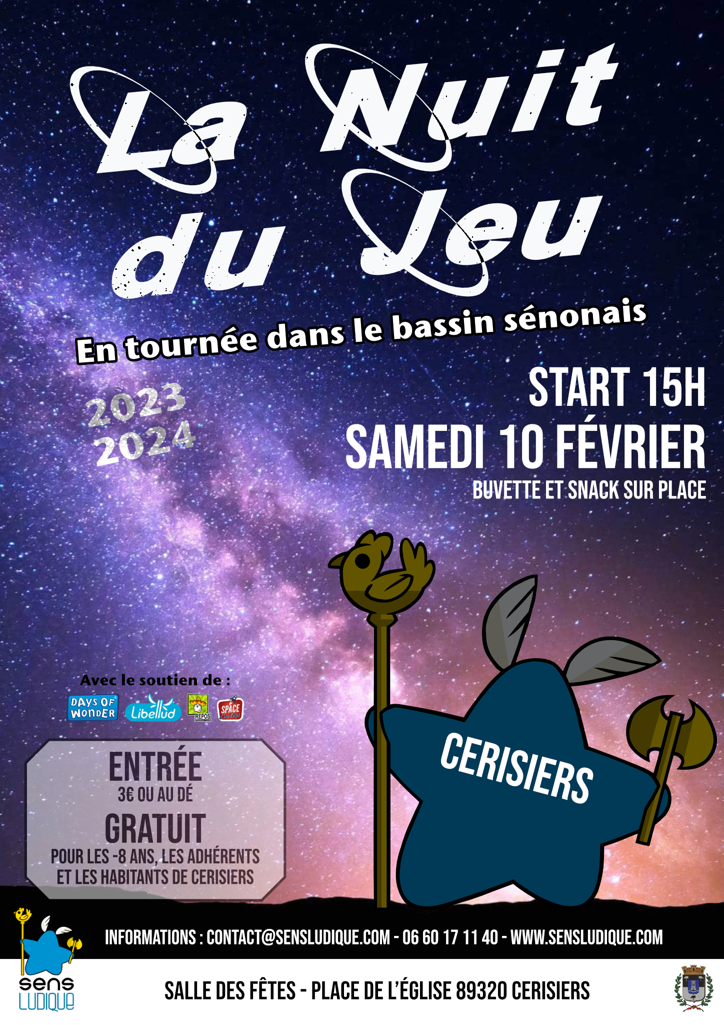 La Nuit du Jeu