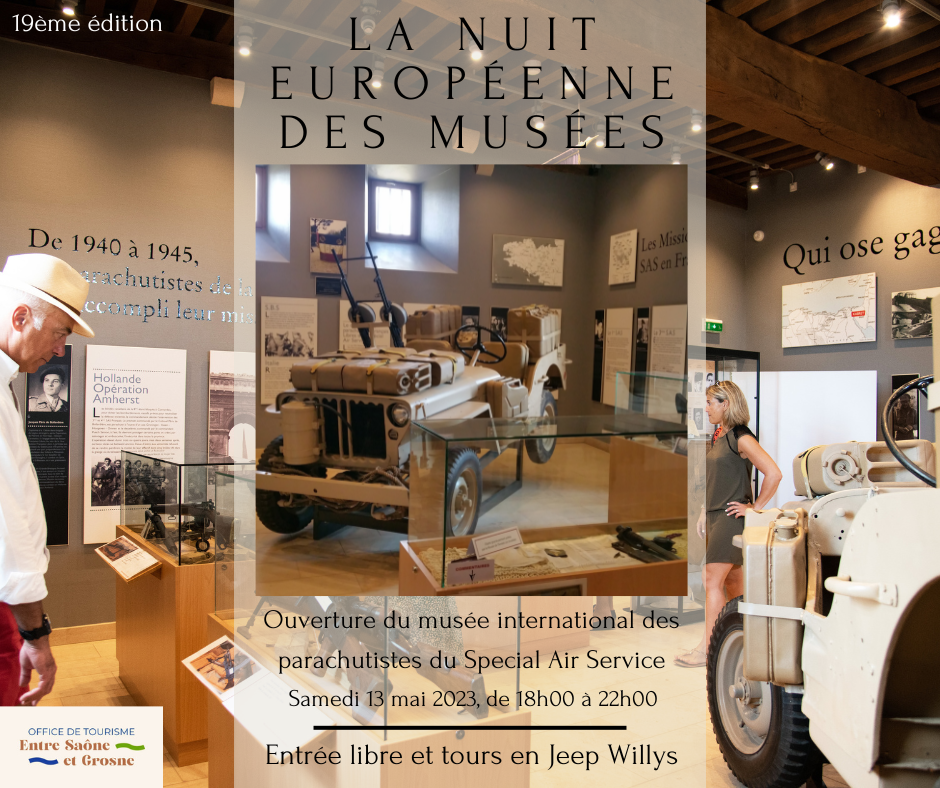 Nuit européenne des musées 2023 - 1