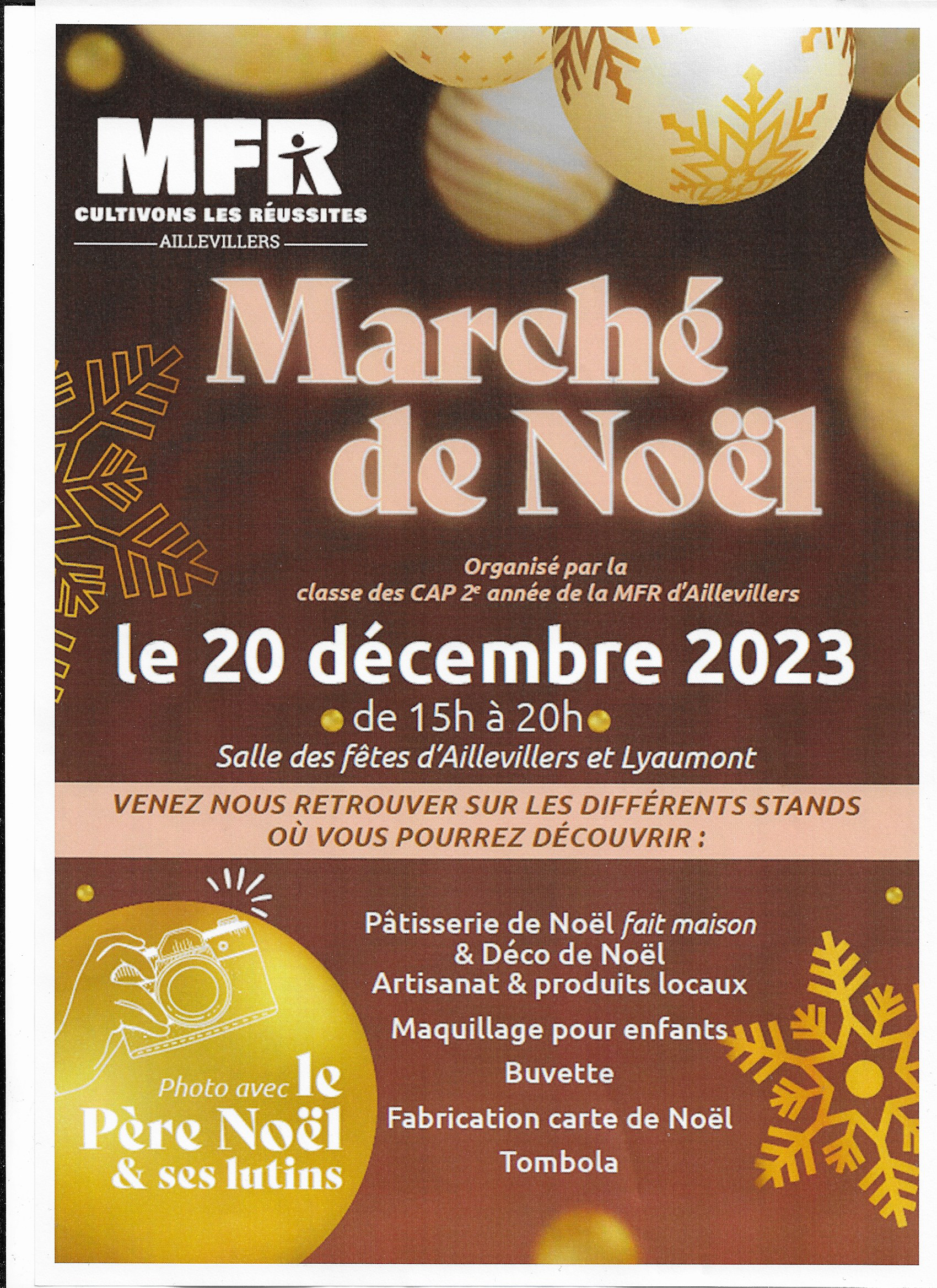 Marché de Noël