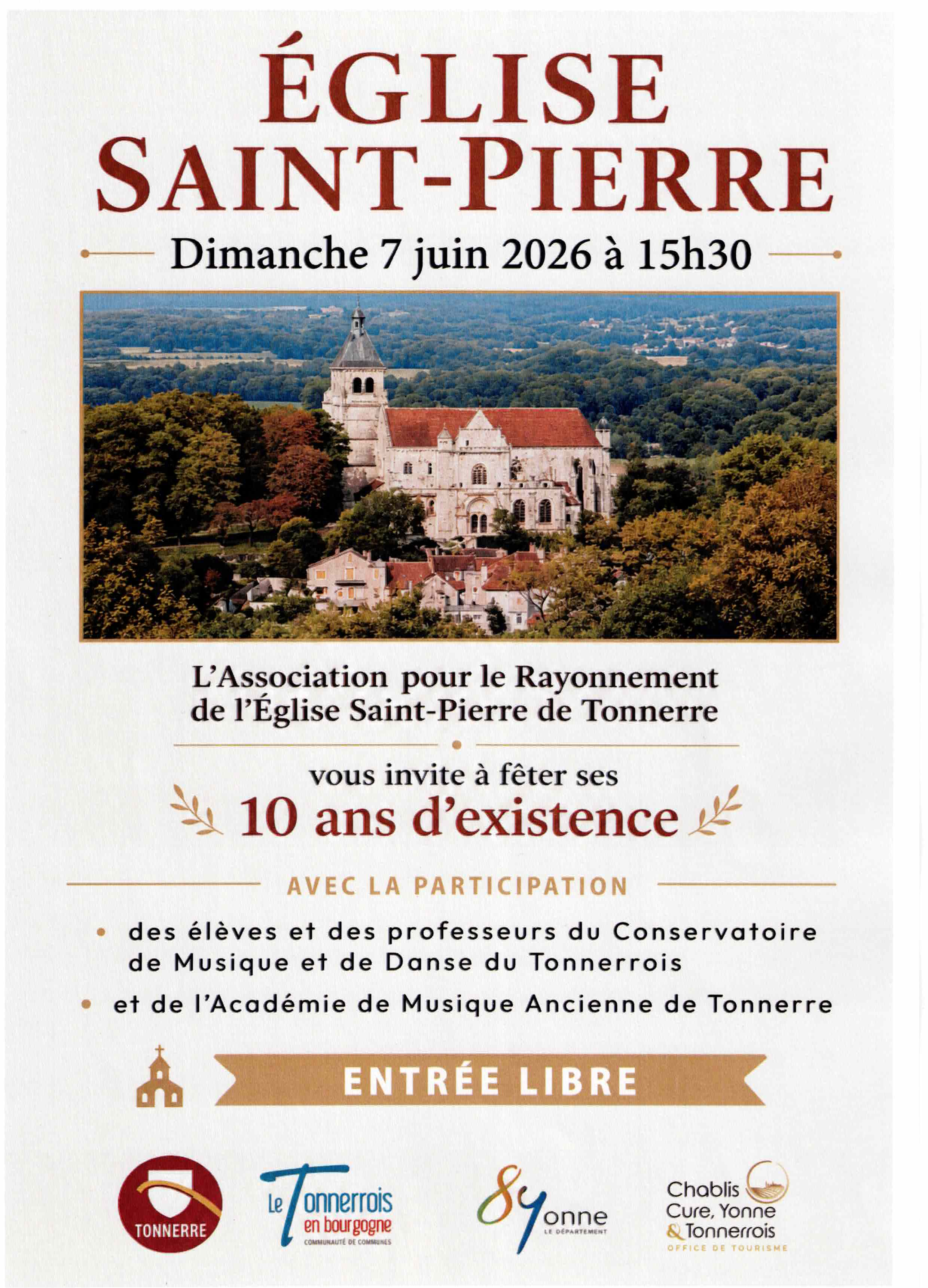 Concert des 10 ans