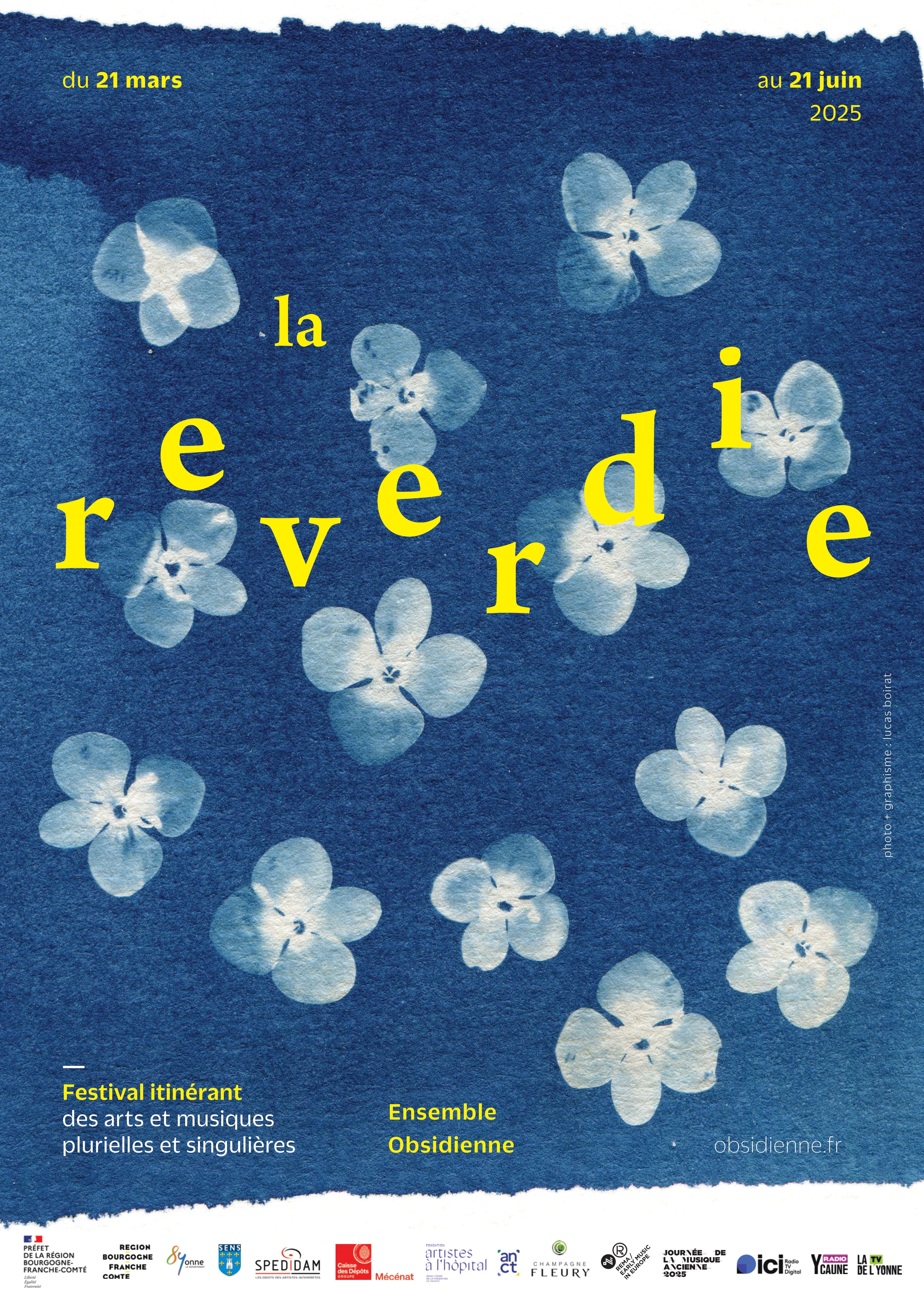 Affiche La Reverdie 2025