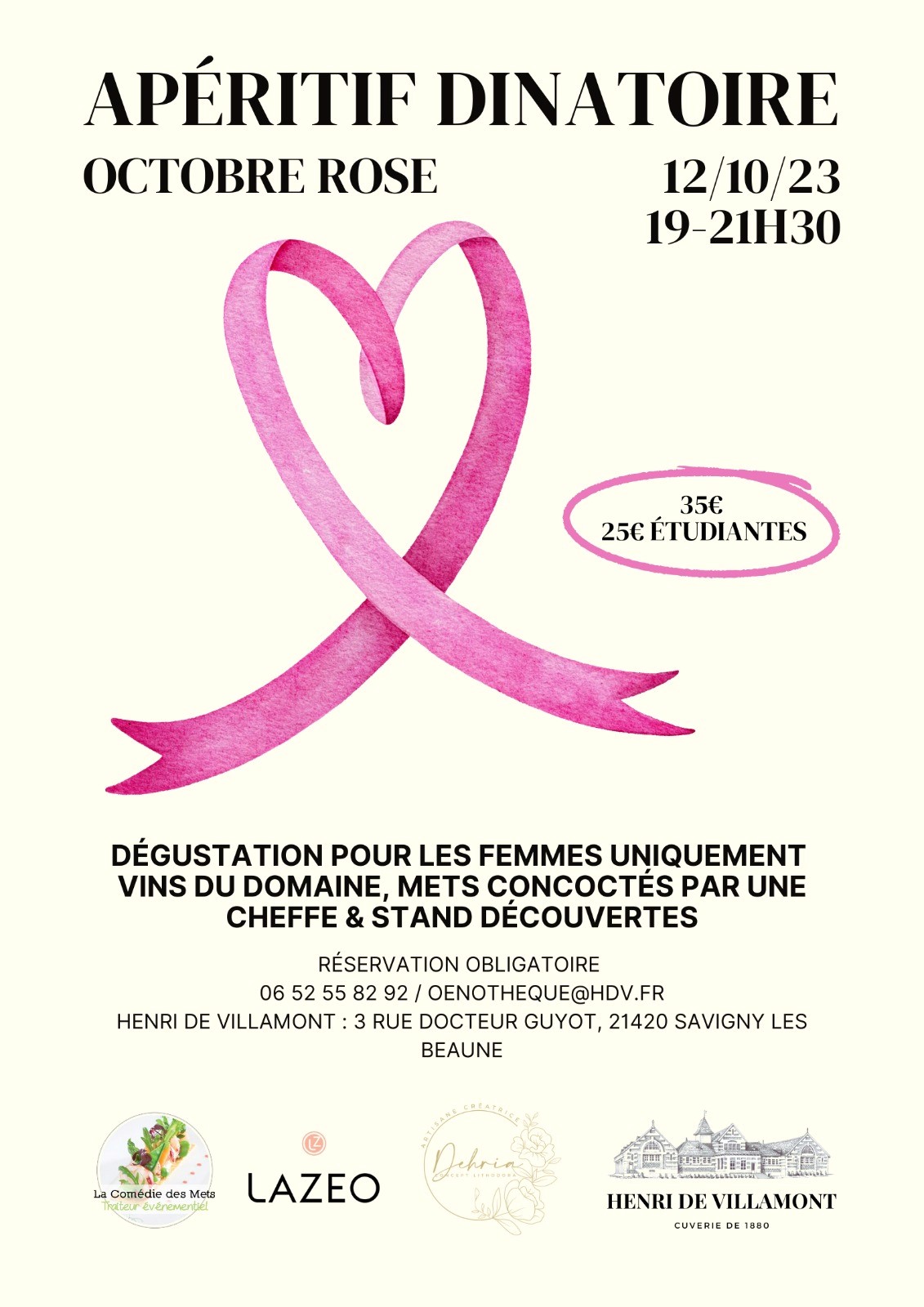 OCTOBRE ROSE