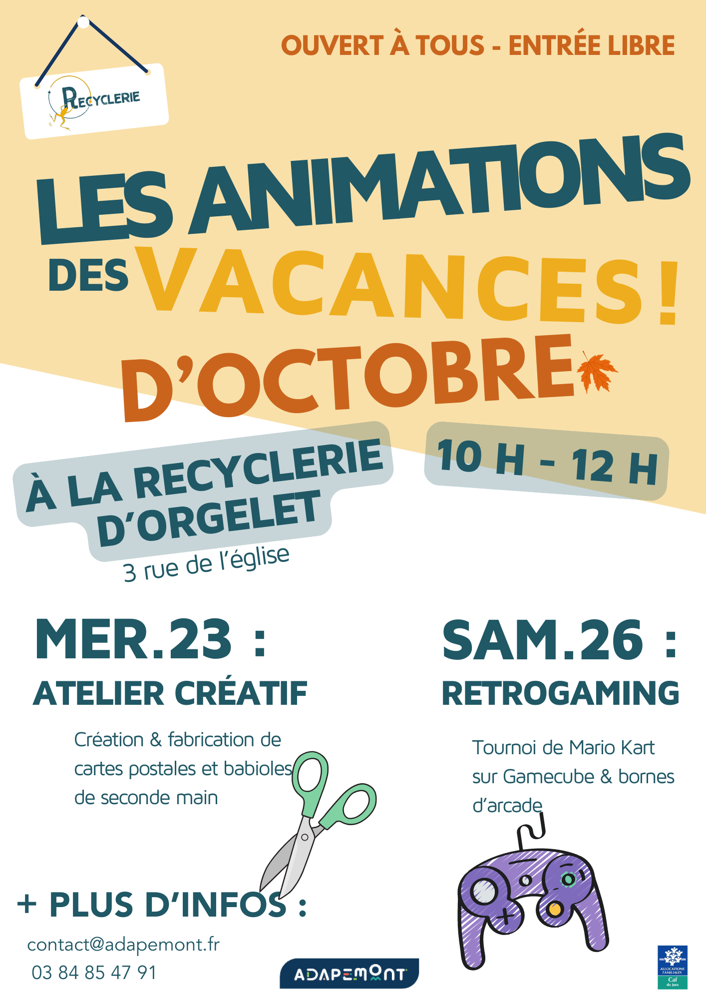OCTOBRE animation recyclerie  - 1