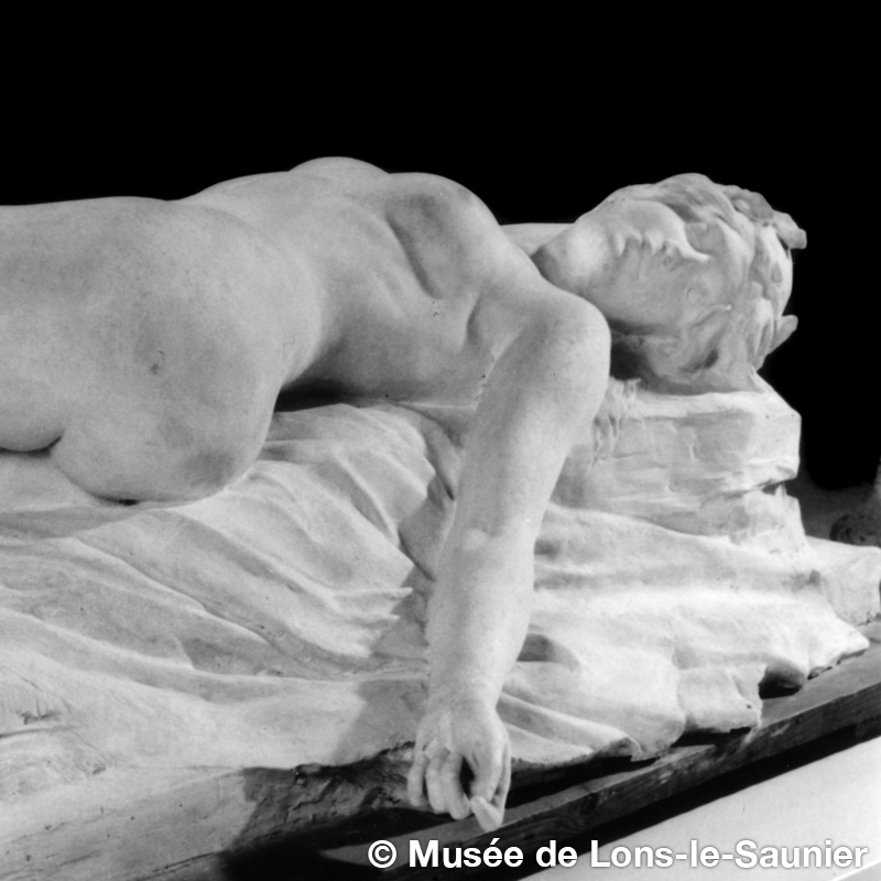 Sappho endormie, Marguerite Syamour