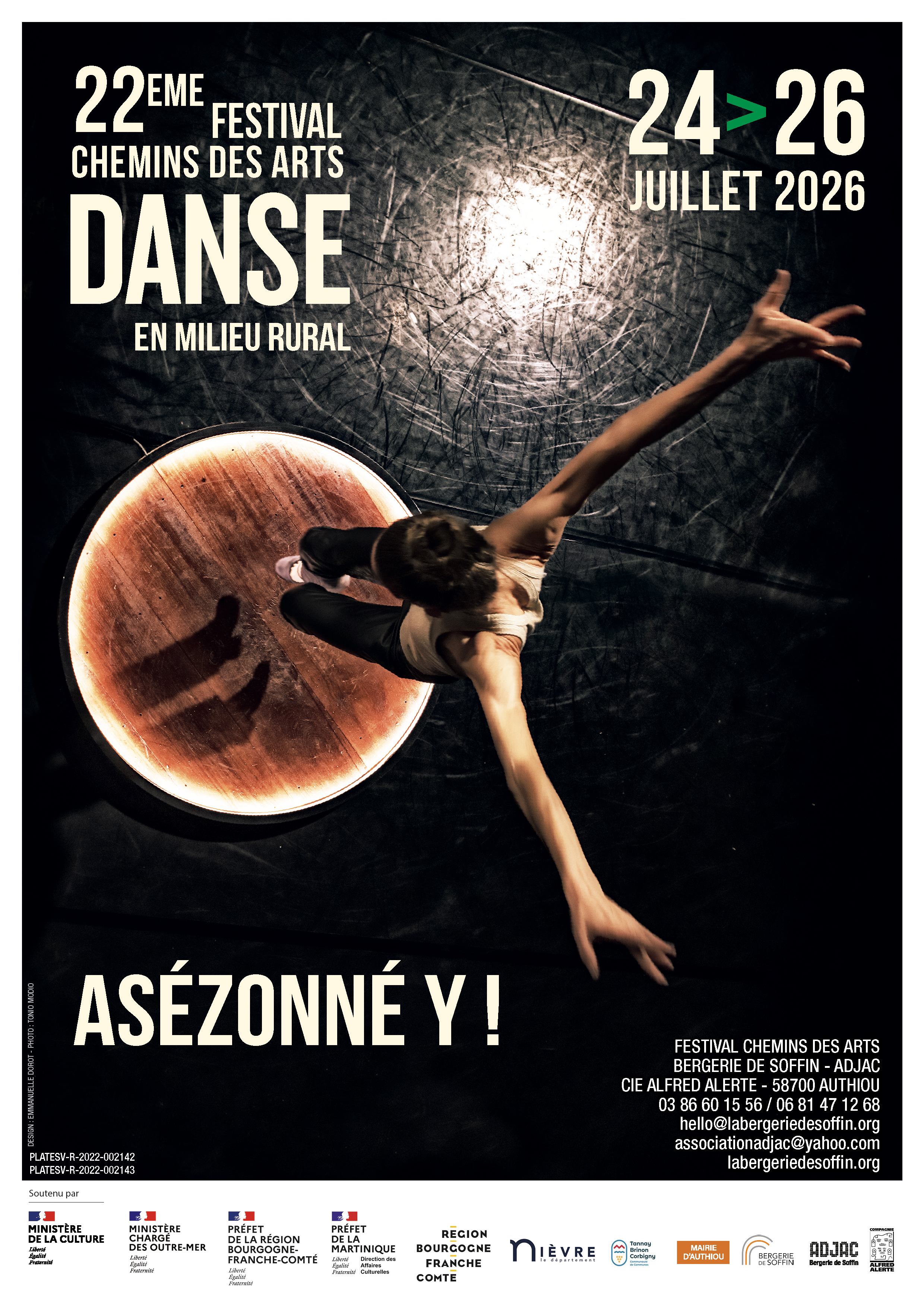 FESTIVAL CHEMINS DES ARTS