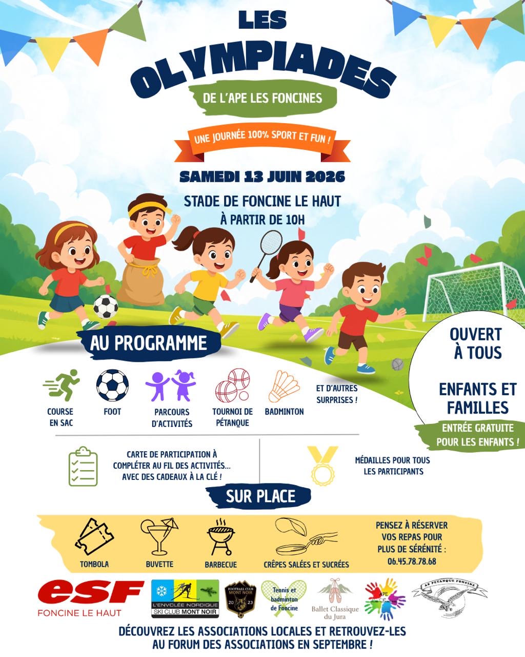 Les Olympiades