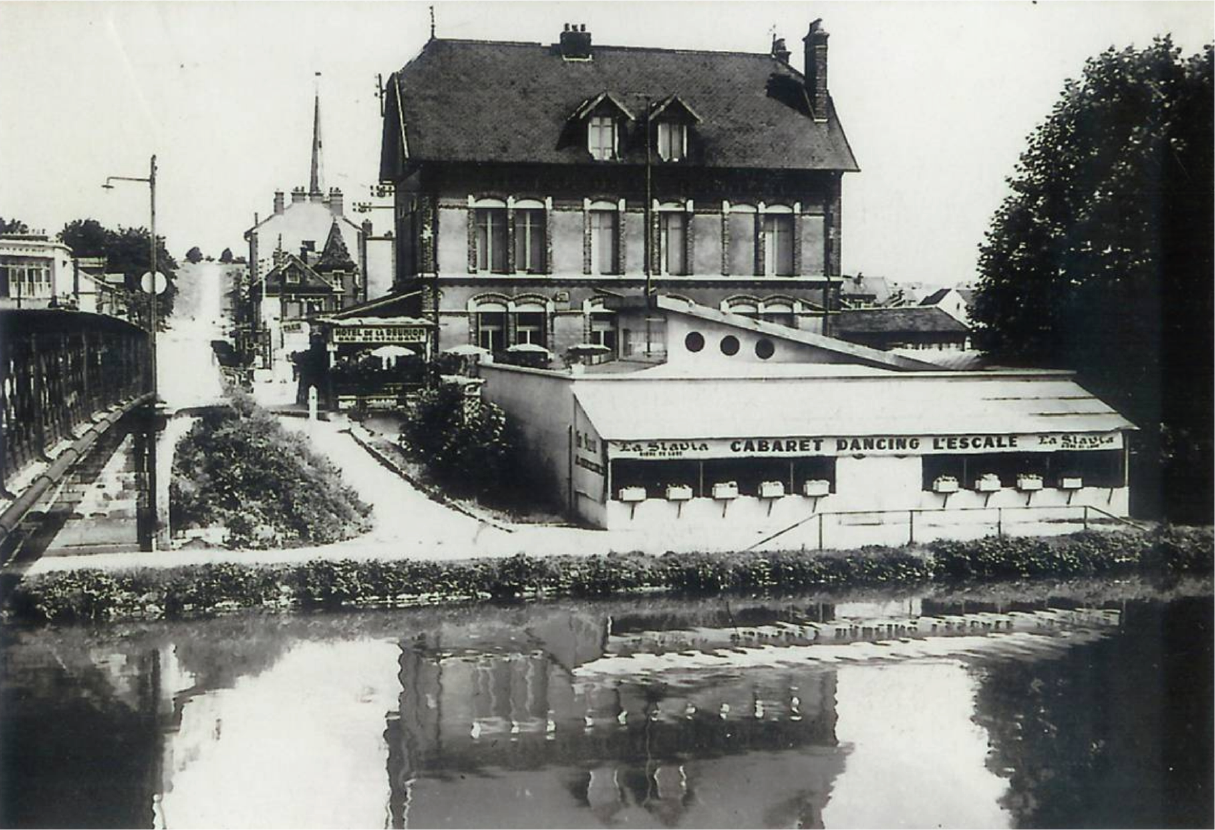 Cabaret Escale - Années 50