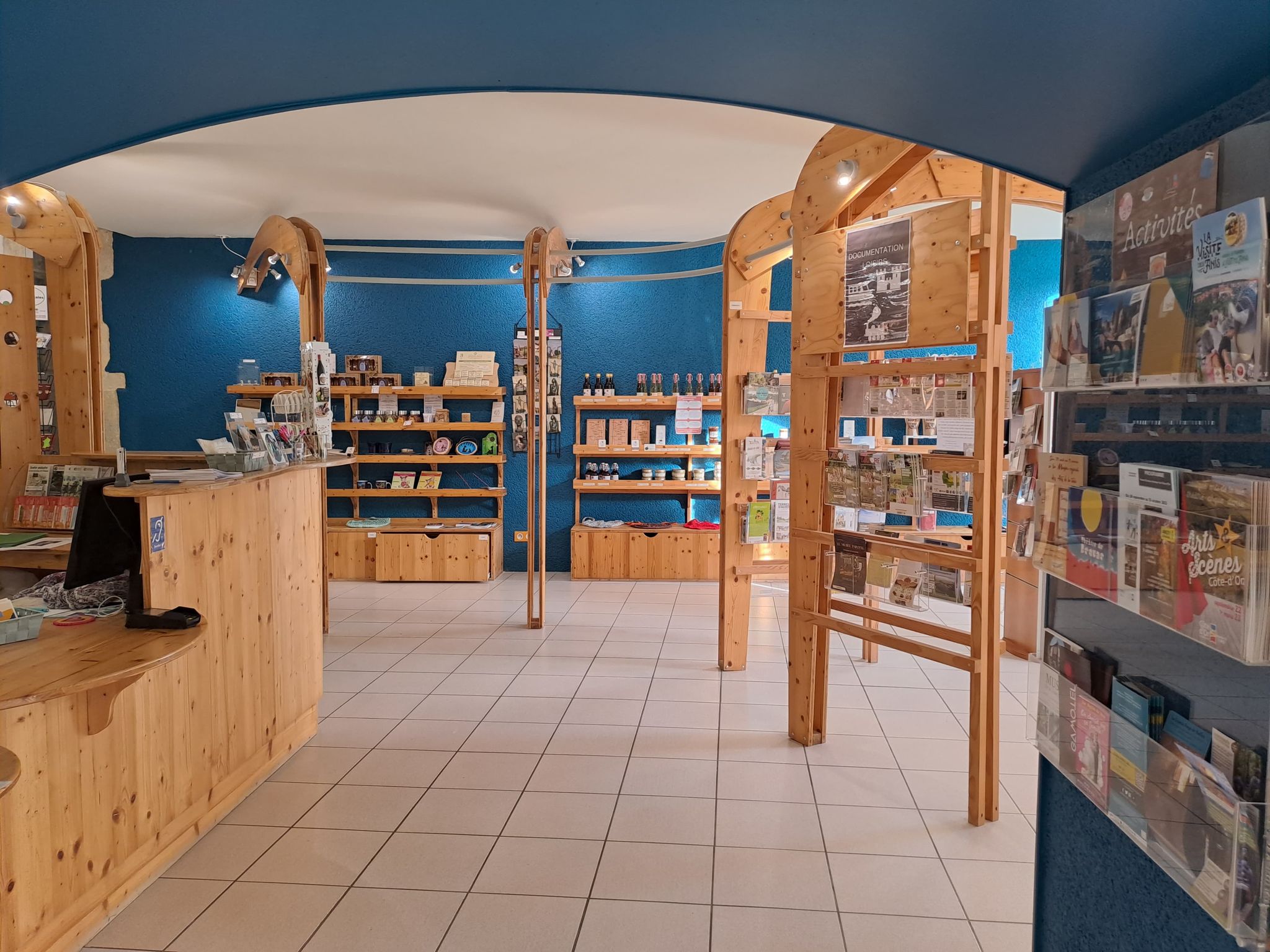 Office de Tourisme Pouilly - Bligny - BIT de Bligny-sur-Ouche — photo 3