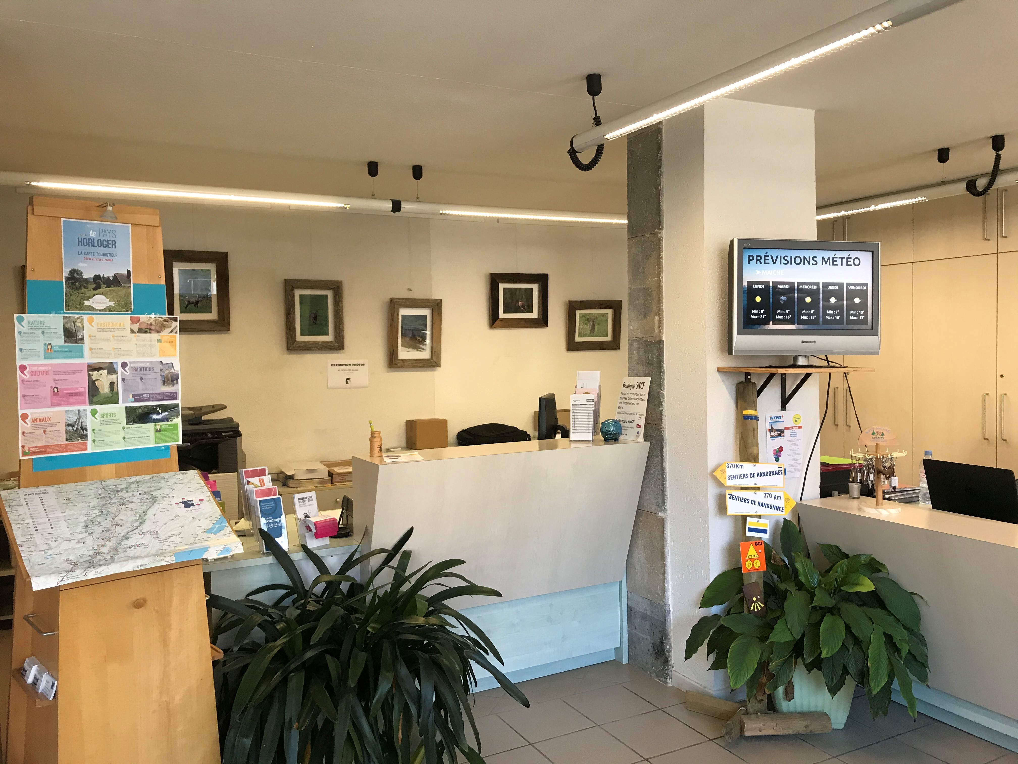 Office de Tourisme du Pays Horloger - Bureau de Maîche — photo 2