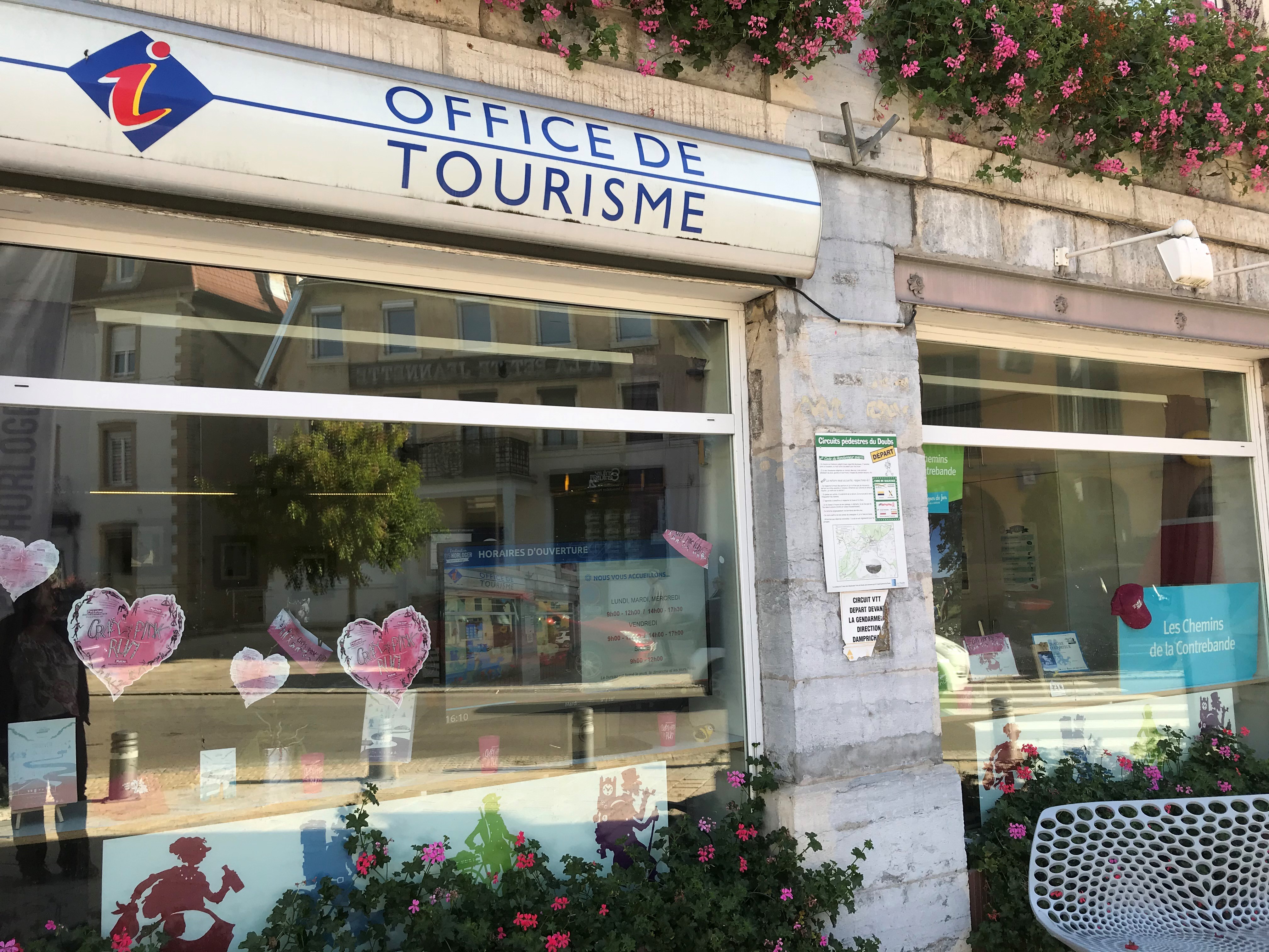 Office de Tourisme du Pays Horloger - Bureau de Maîche