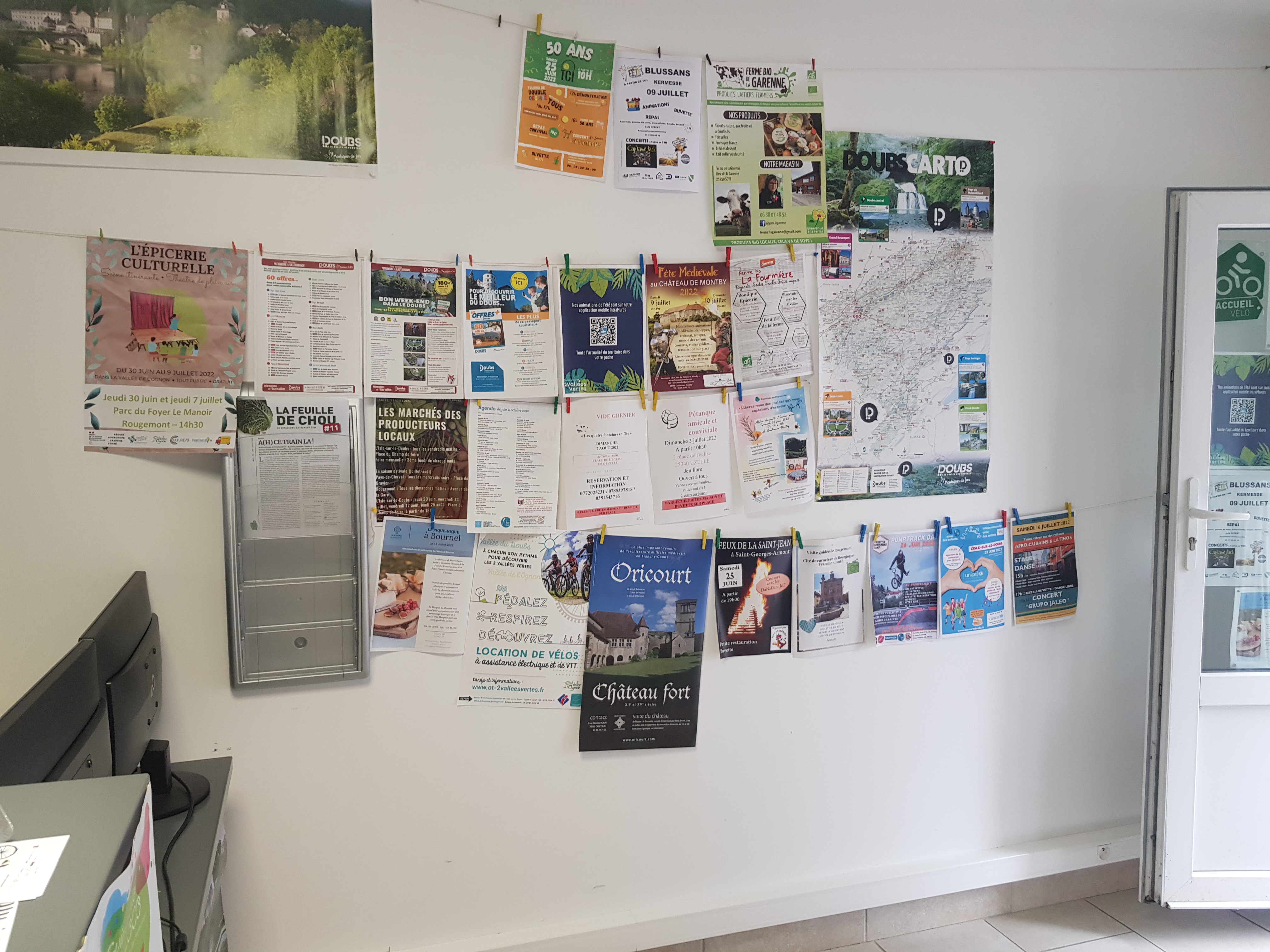 Office de Tourisme des 2 Vallées Vertes - Bureau de L'Isle-sur-le-Doubs — photo 3