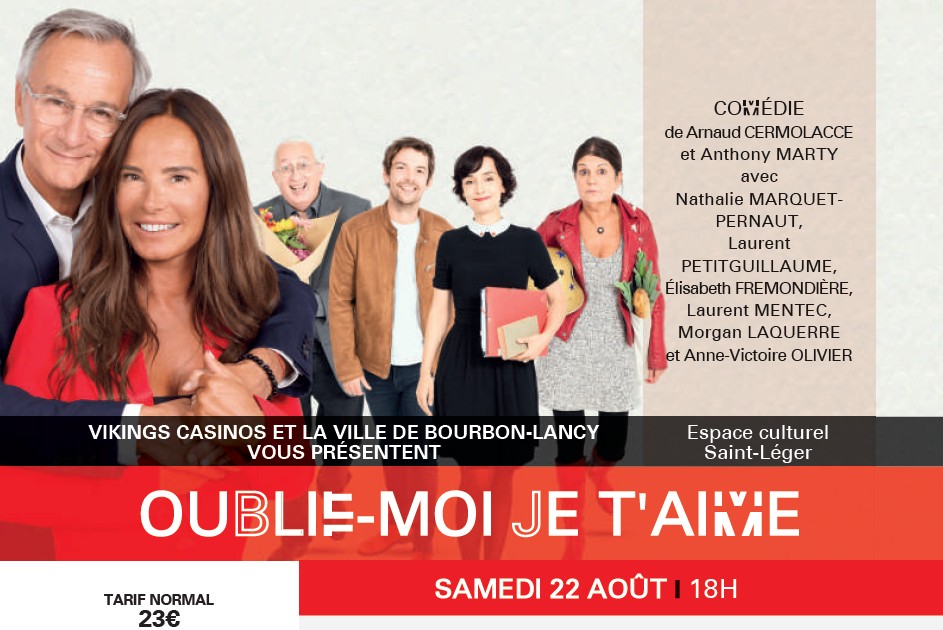 Théâtre national "Oubli moi je t'aime"