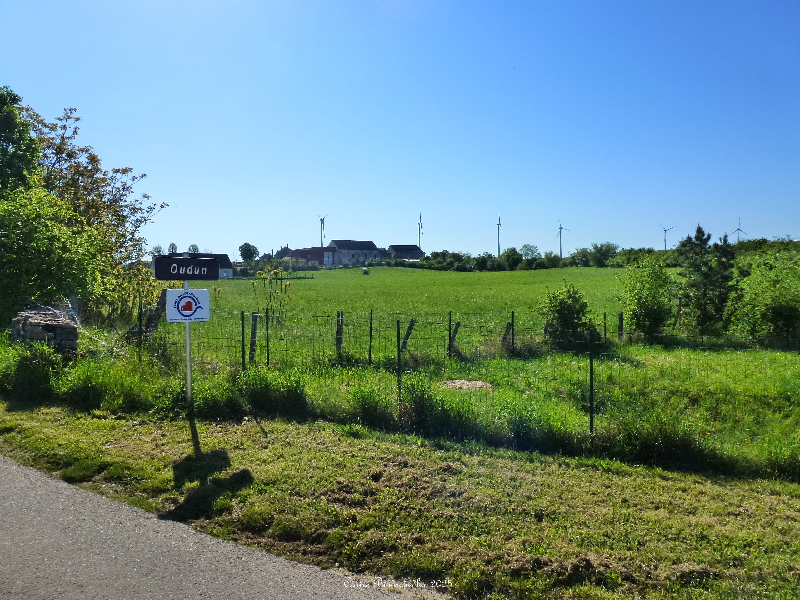 La Grange cistercienne d'Oudun — Patrimoine industriel à Yonne