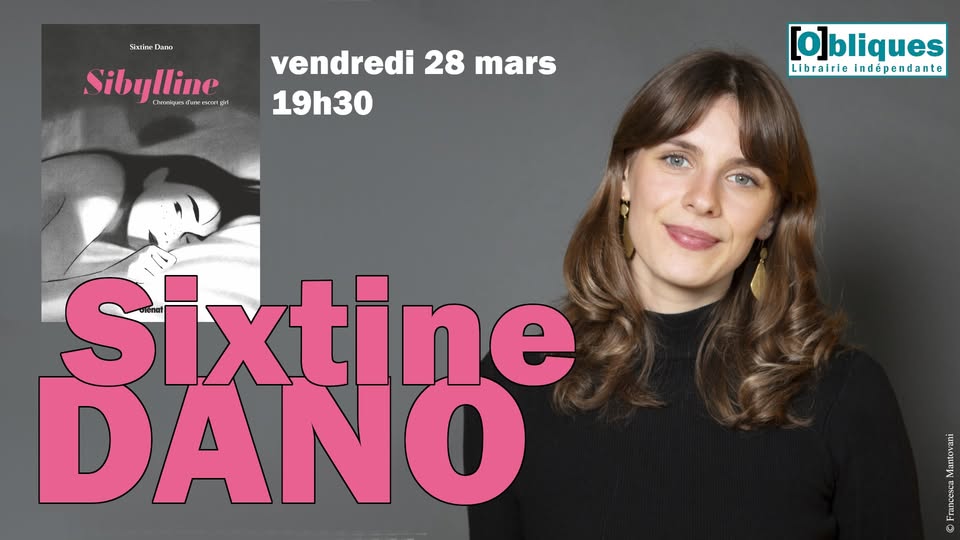 Rencontre avec Sixtine Dano