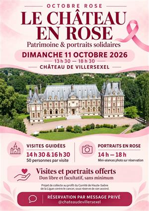 Octobre Rose au château
