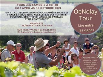 OeNolay tour - Coeur des Hautes Côtes de Beaune