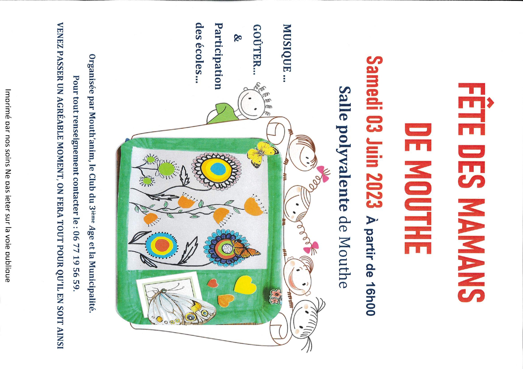 Fête des mamans de Mouthe