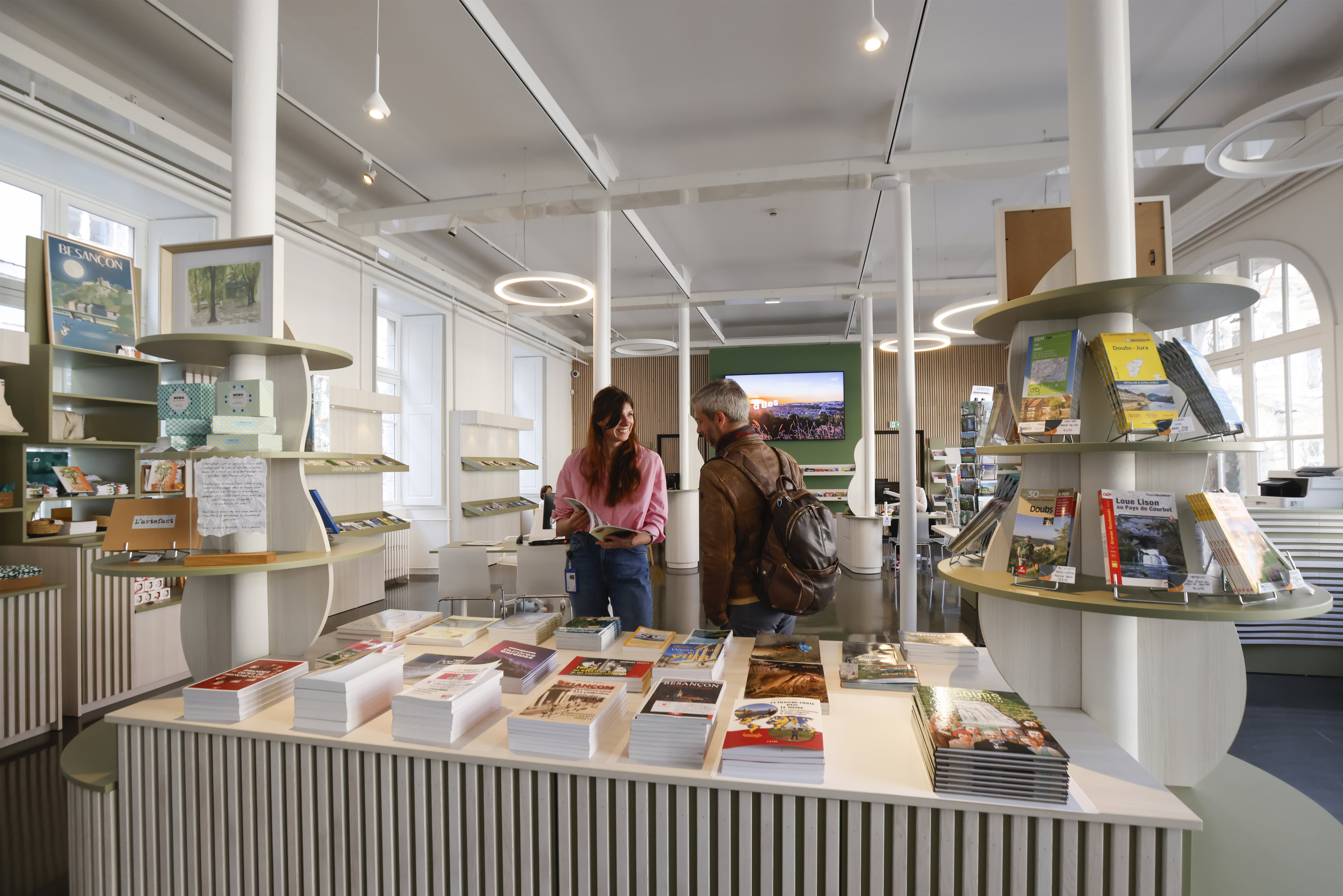 Office  de Tourisme et des Congrès de Grand Besançon Métropole