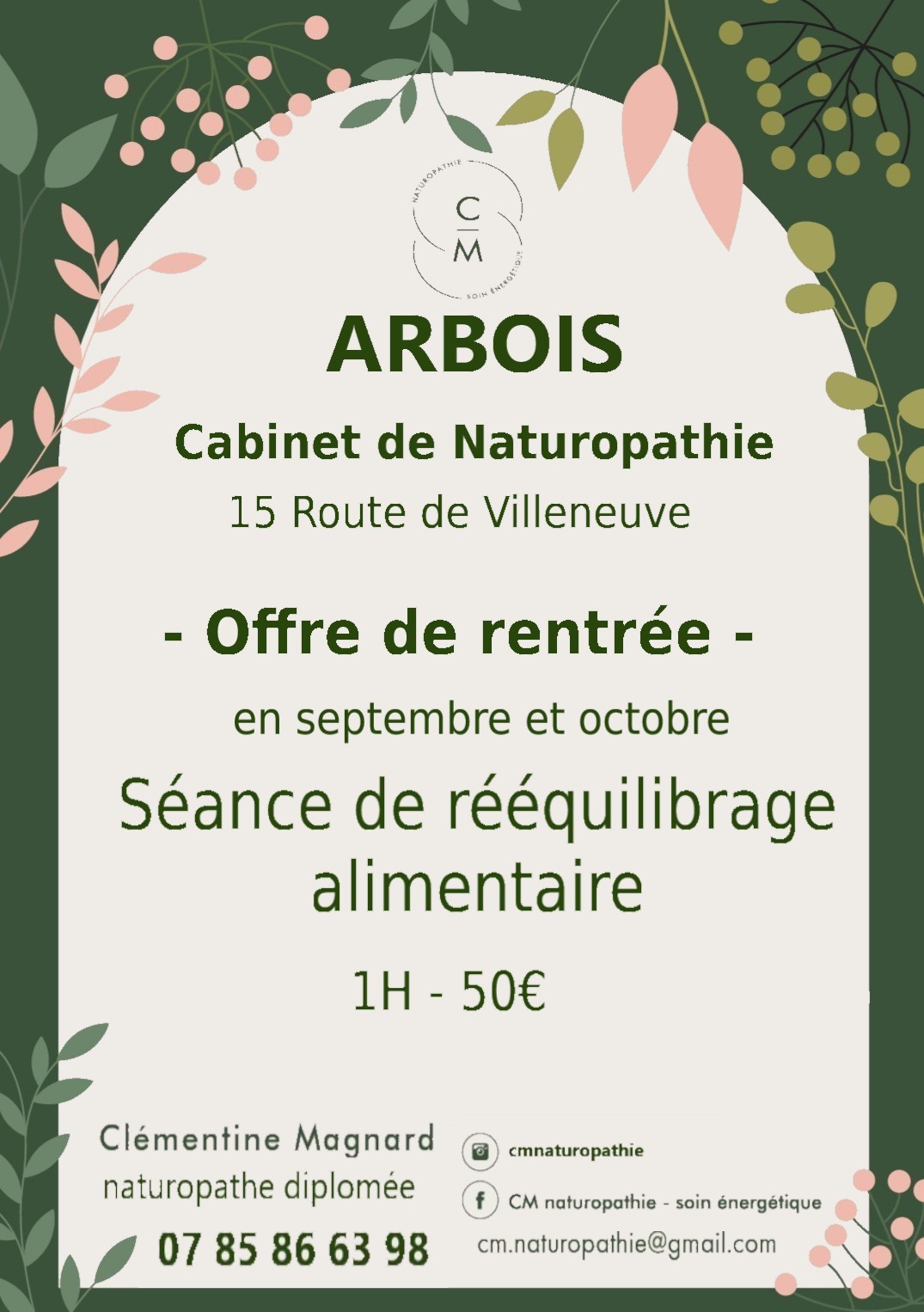 Offre rééquilibrage alimentaire
