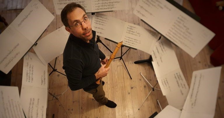 Visuel Les caracteres de la flutes