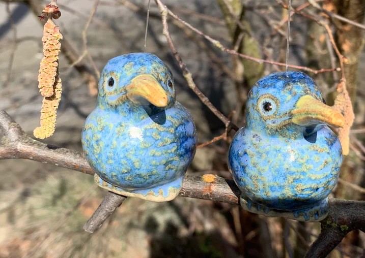 Oiseaux décoratifs pour le jardin