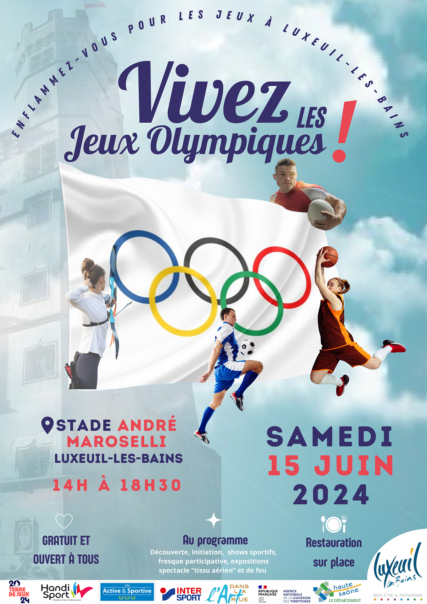 Affiche JO