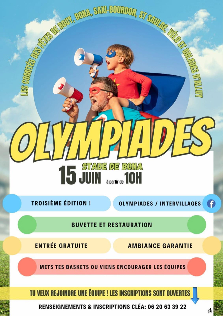 Les Olympiades
