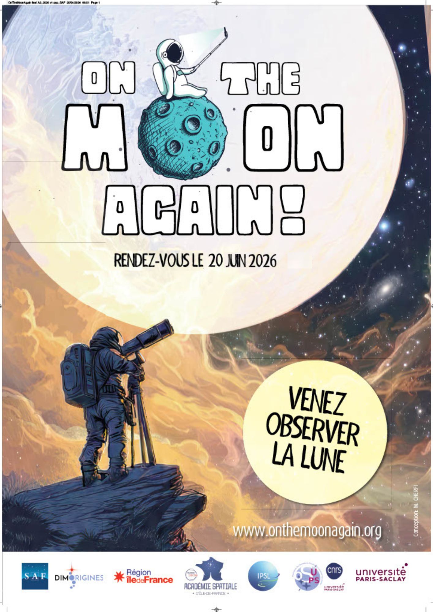 On the Moon Again